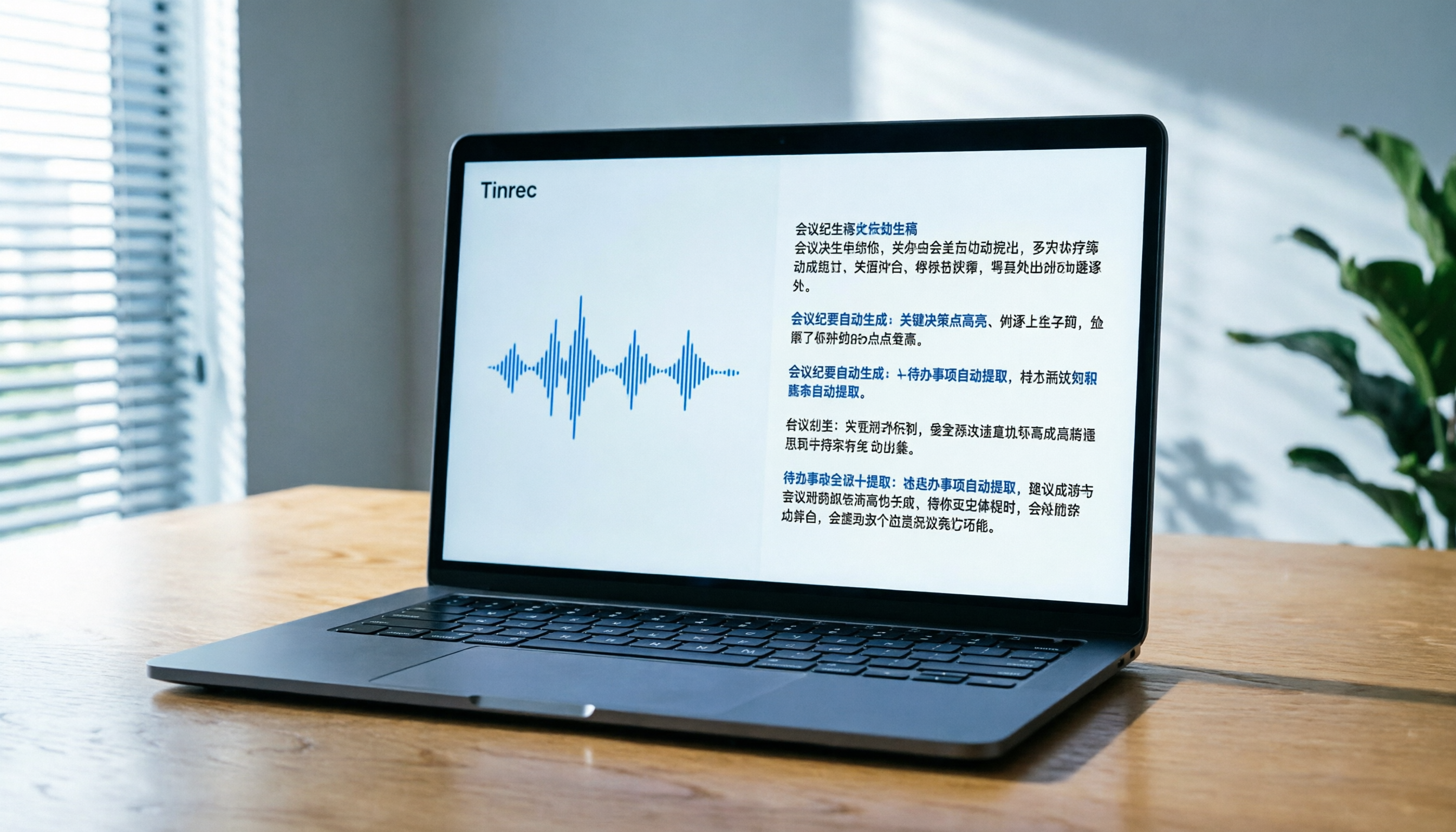 2026 免費錄音檔轉文字推薦：5款高效工具比較與 Tinrec 實戰教學