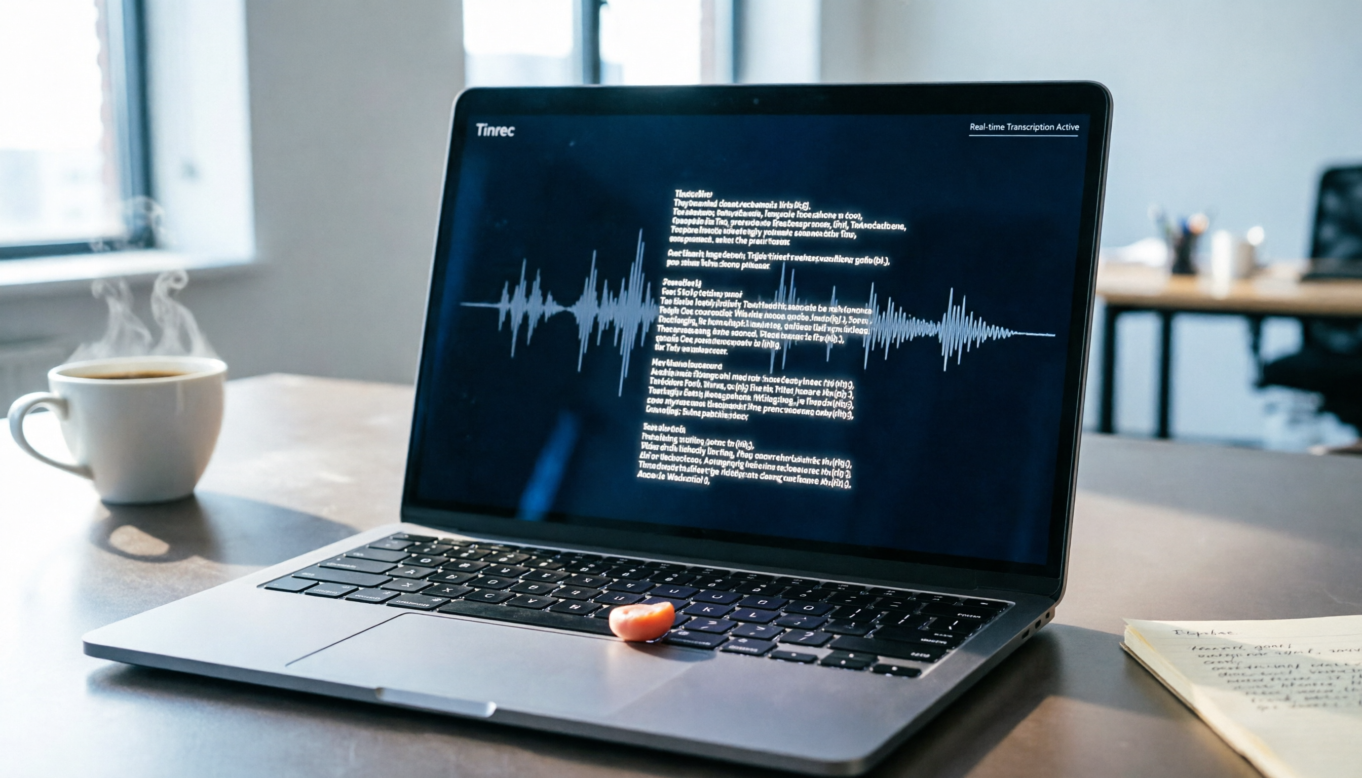 2026年5款錄音檔轉文字免費工具推薦：AI逐字稿準確率與效率實測