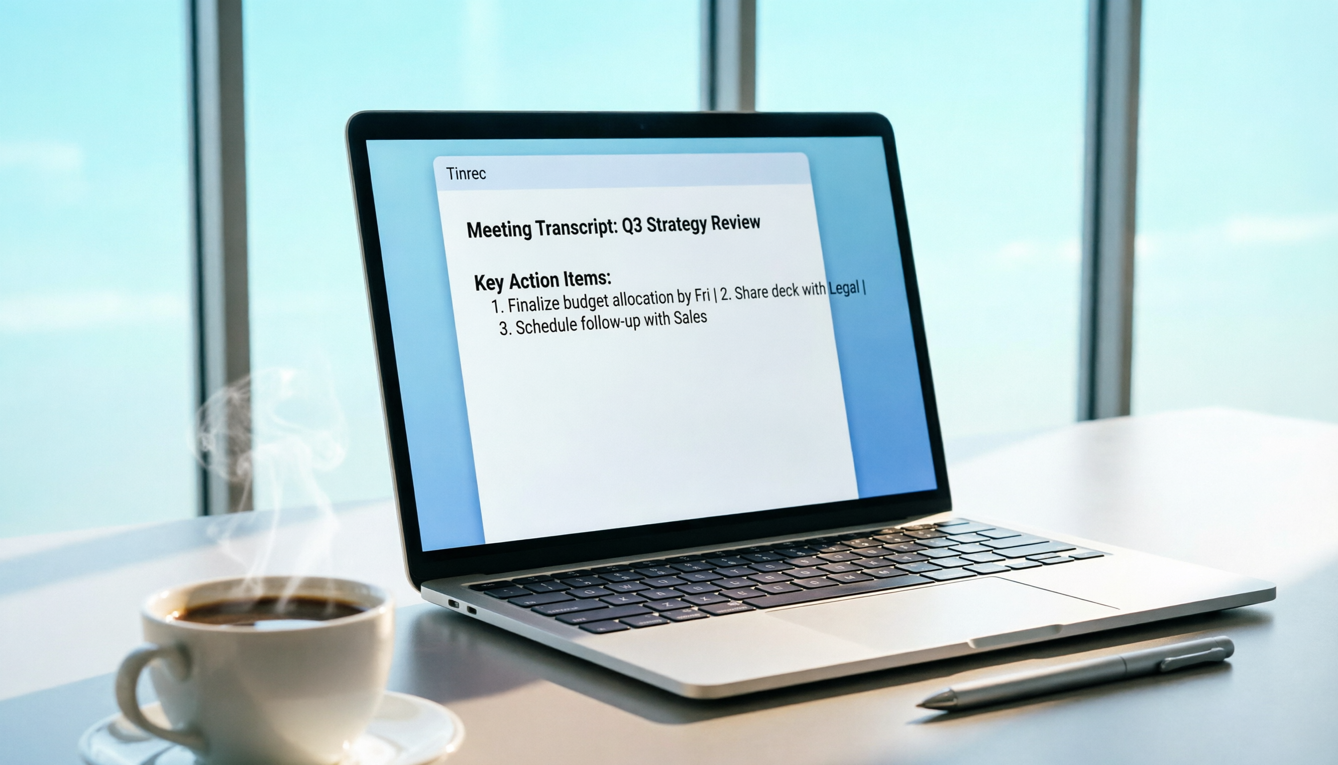 2026年5款錄音轉文字軟體橫評：中文準確率、AI摘要與即時性實測