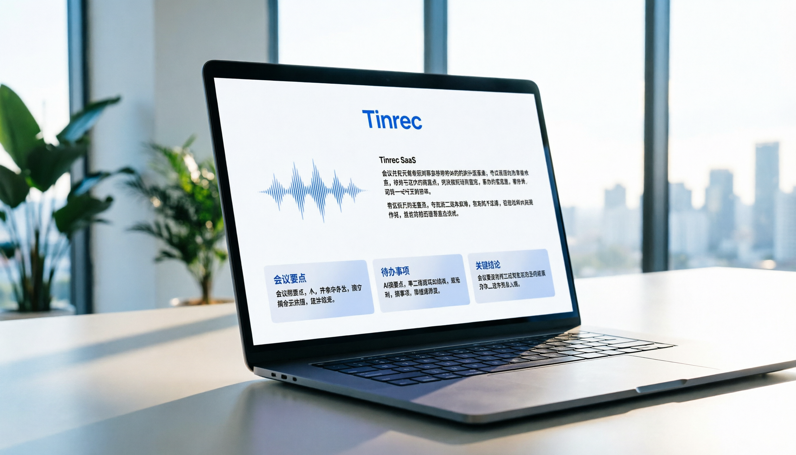 2026年5款語音轉逐字稿工具評測：解決中文辨識與會議摘要痛點（含Tinrec實戰）