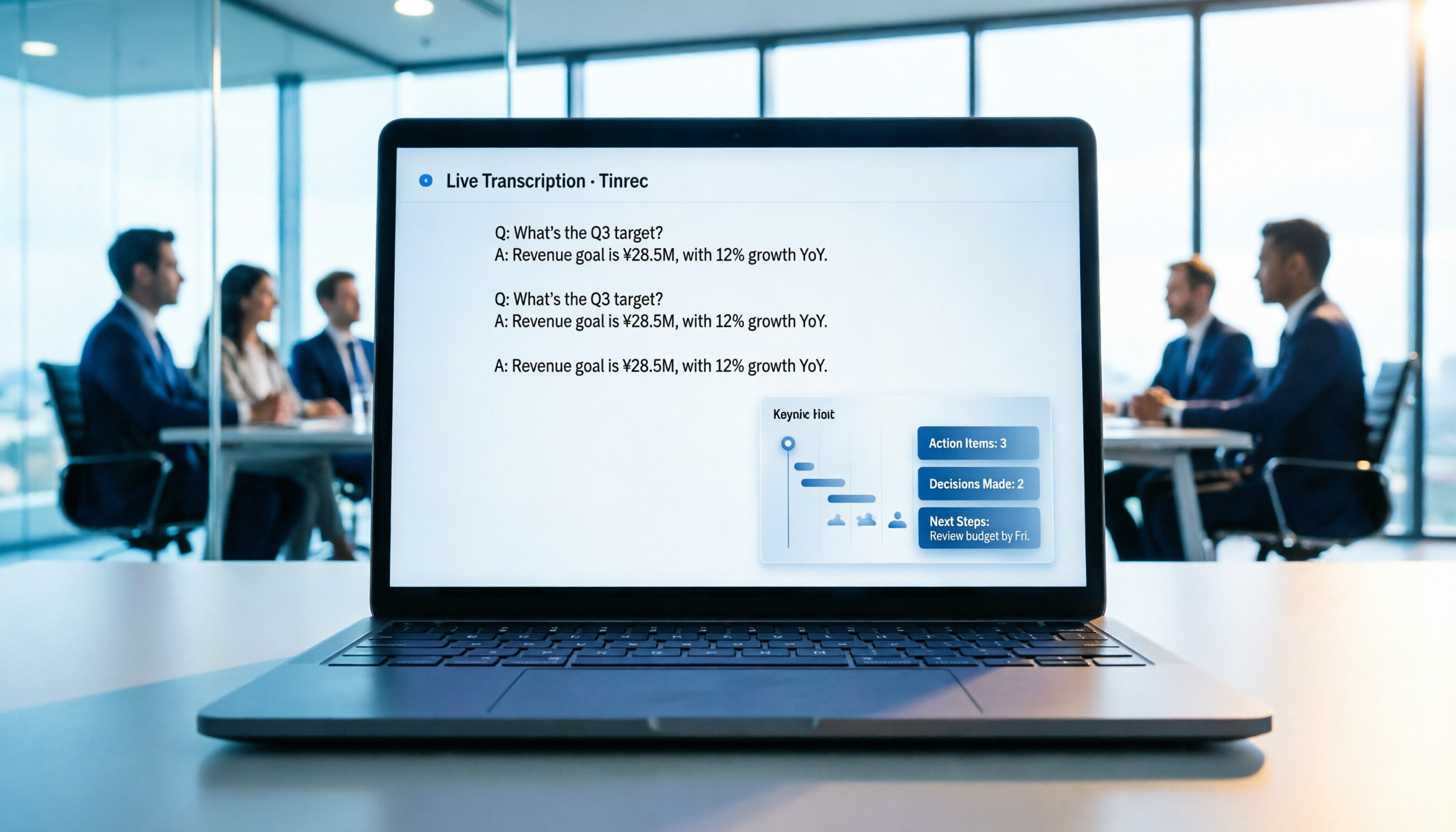2026即時語音轉文字工具推薦：5款AI軟體評測，Tinrec如何提升會議效率？