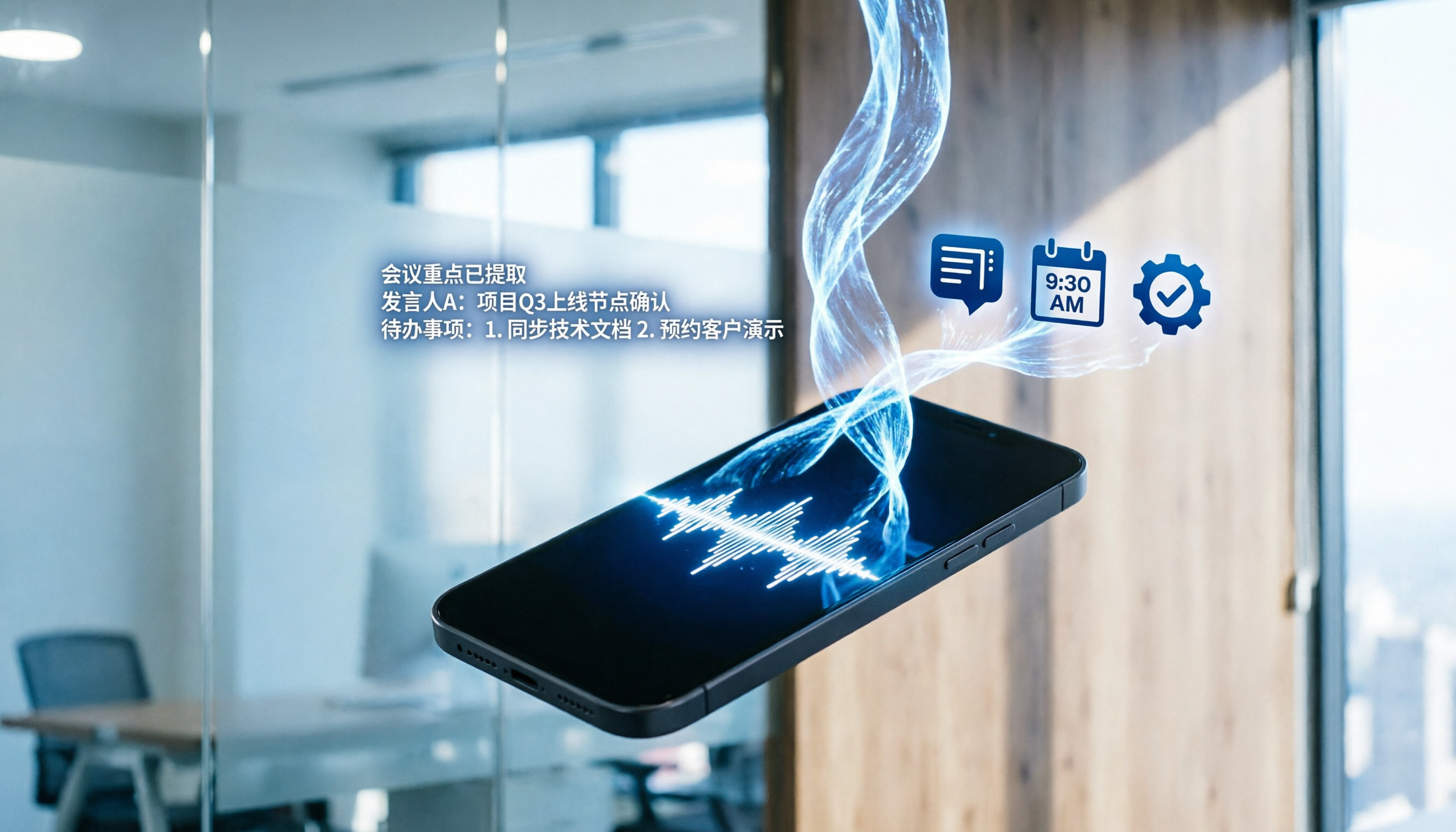 【錄音檔轉逐字稿免費】5款AI工具對比評測：Tinrec中文識別與會議摘要實戰