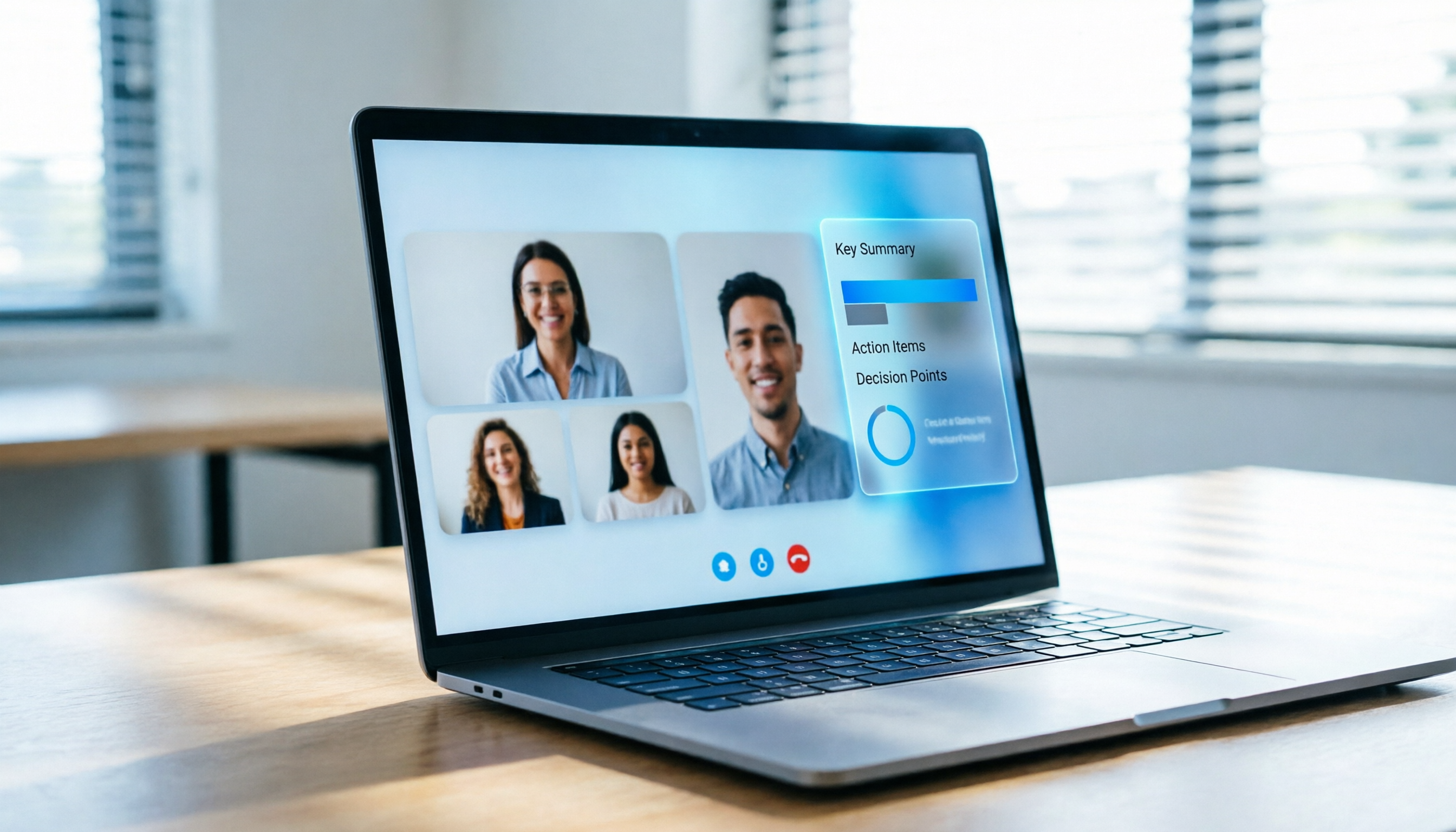 Google Meet 線上會議紀錄教學：4步搞定逐字稿與摘要 (Tinrec實測)