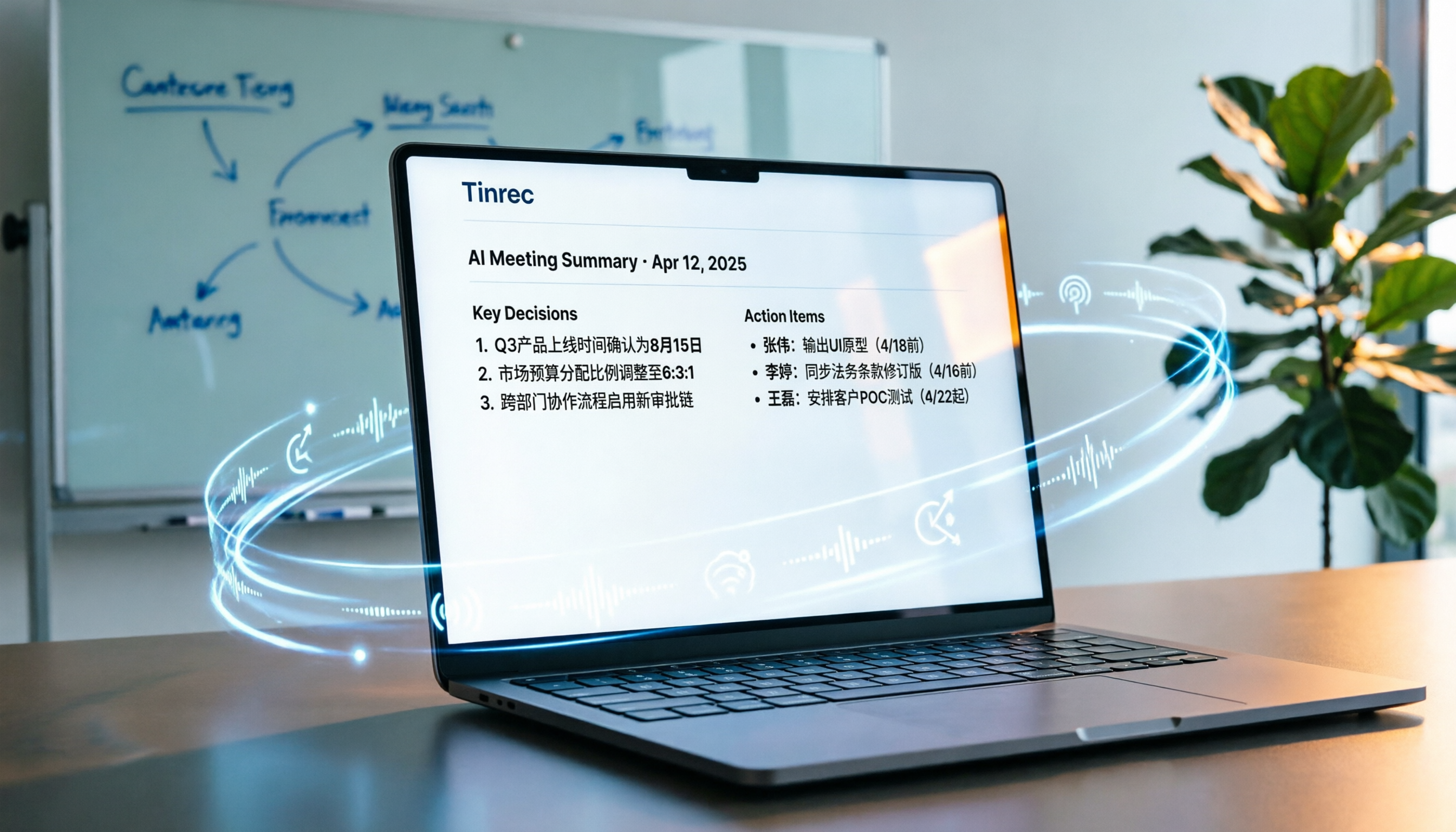 Cisco Webex 台灣會議紀錄太難整理？先說結論：5款 AI 逐字稿工具推薦（含 Tinrec）