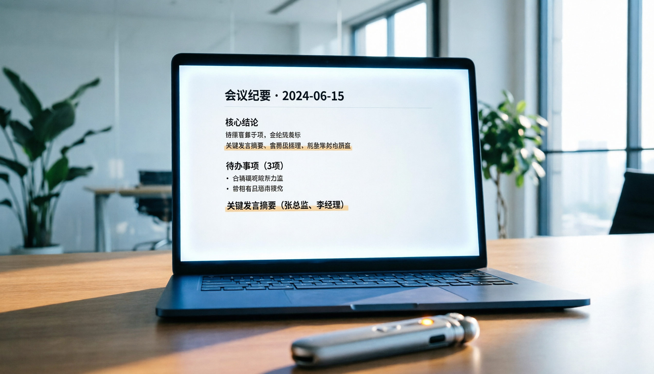 2026語音變文字工具評測：5款AI轉寫軟體比較，Tinrec如何解決中文會議摘要痛點？