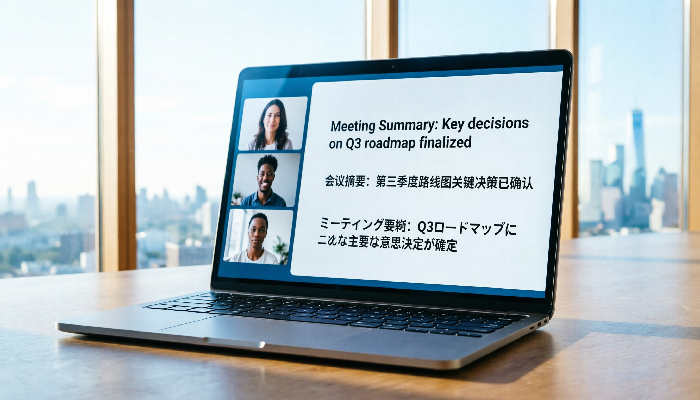 5款線上會議即時翻譯工具實測：中文準確率、AI摘要、跨平台支援度