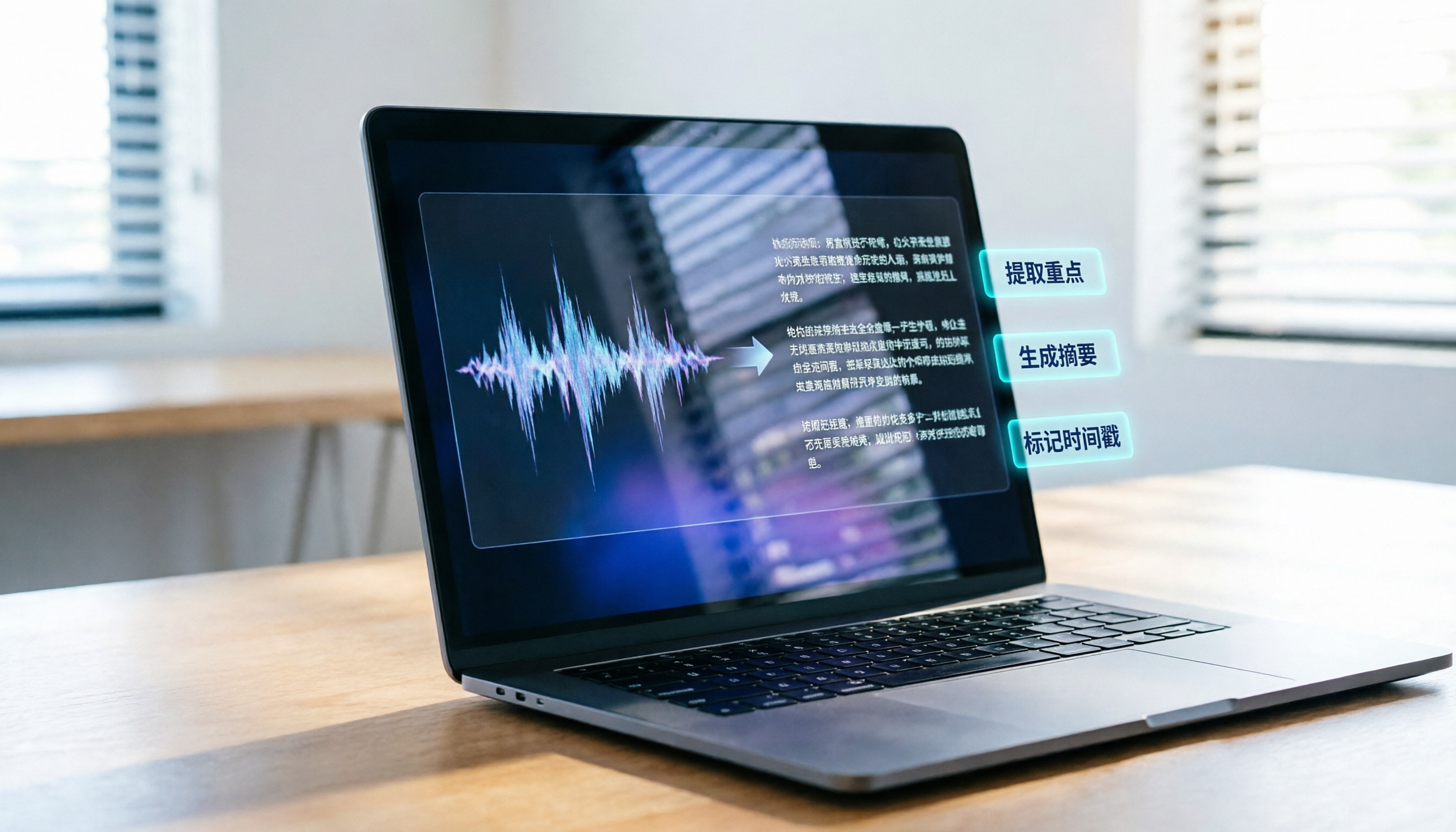 5款線上會議麥克風錄音轉文字工具實測：中文識別、AI摘要、行動項提取效率評比