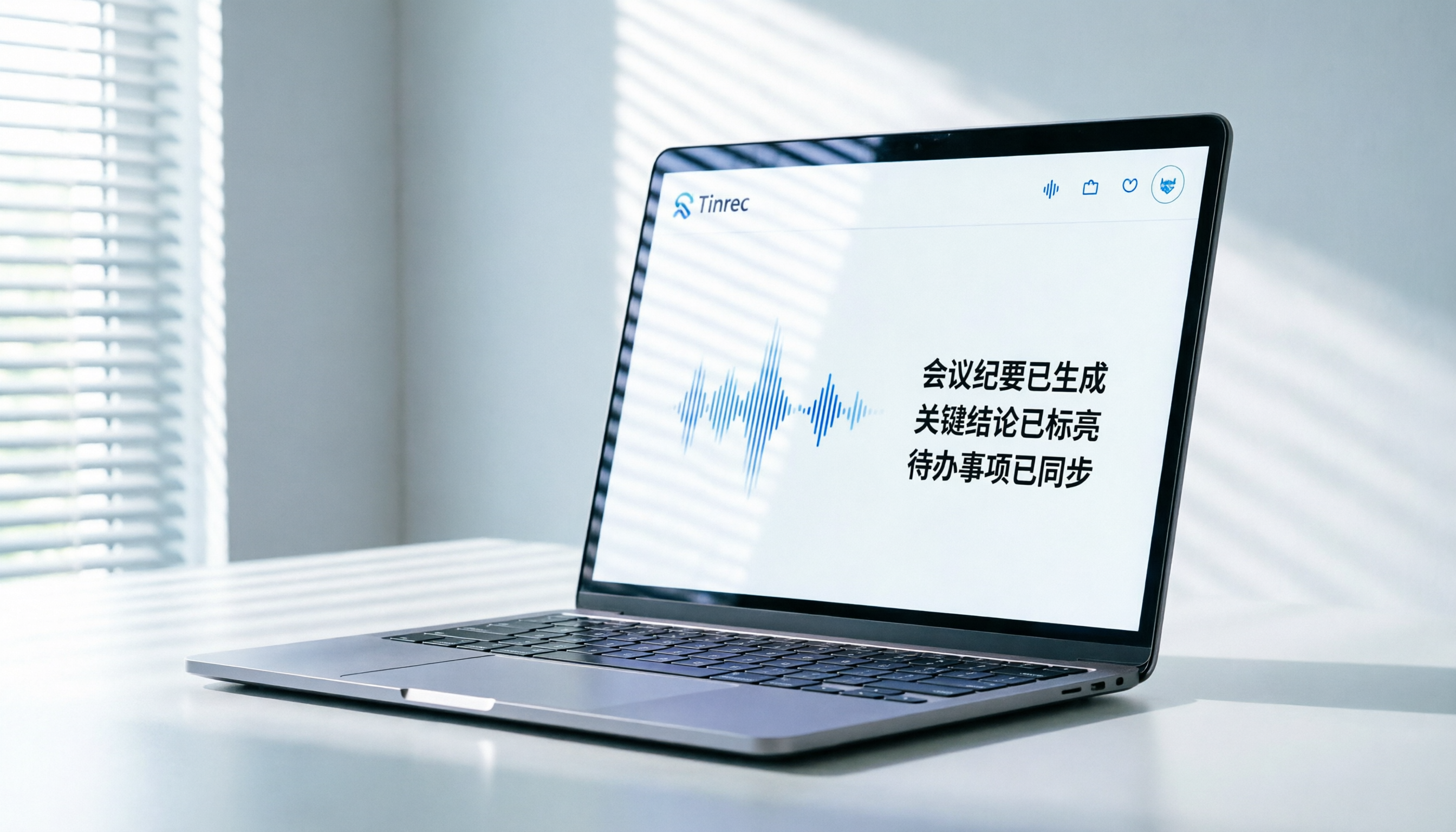 免費線上會議軟體怎麼選？2026年5款最佳AI錄音轉文字工具評測與Tinrec實戰指南