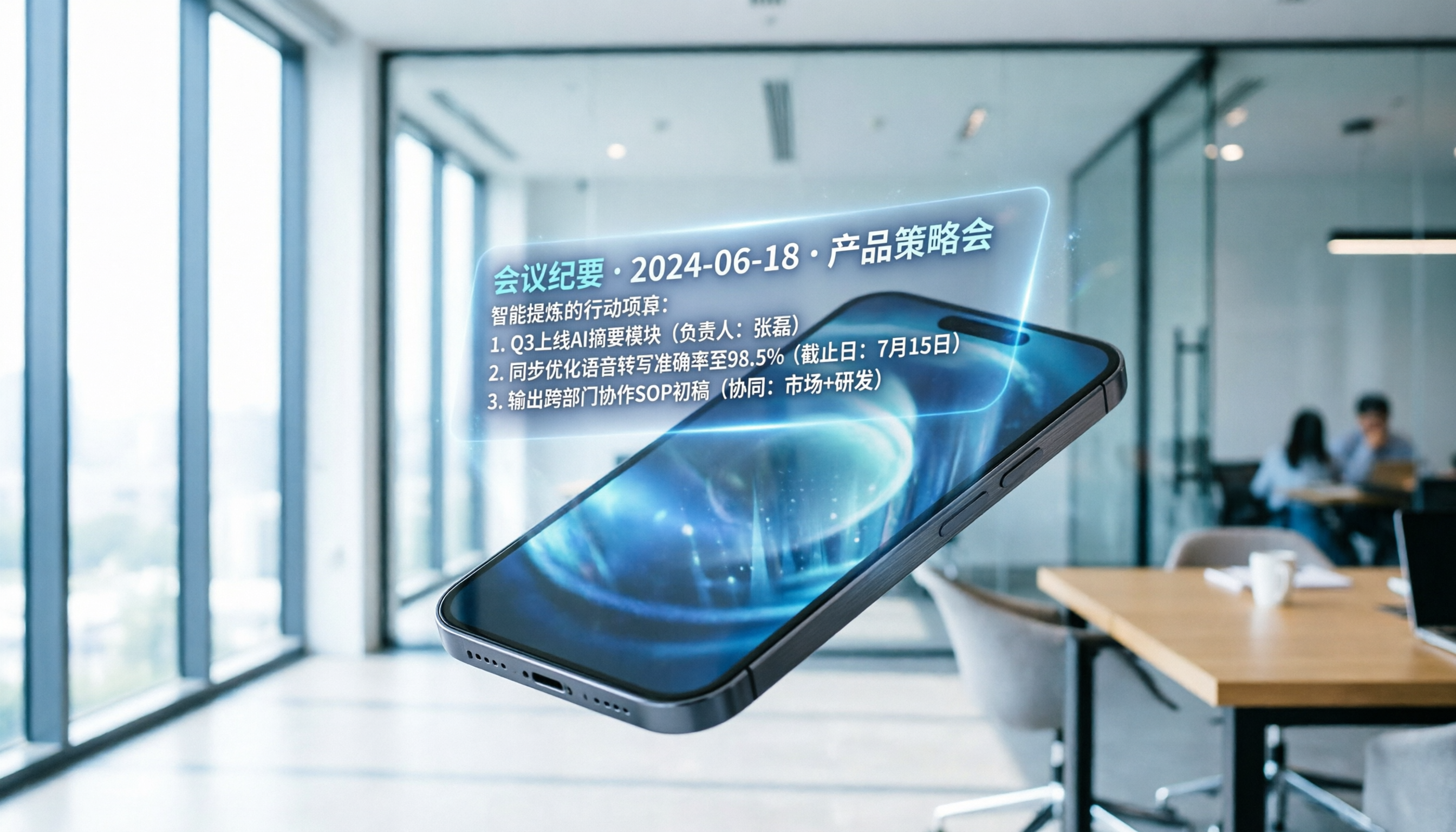 5款免費線上會議轉文字工具實測：中文識別、AI摘要、行動項提取誰最強