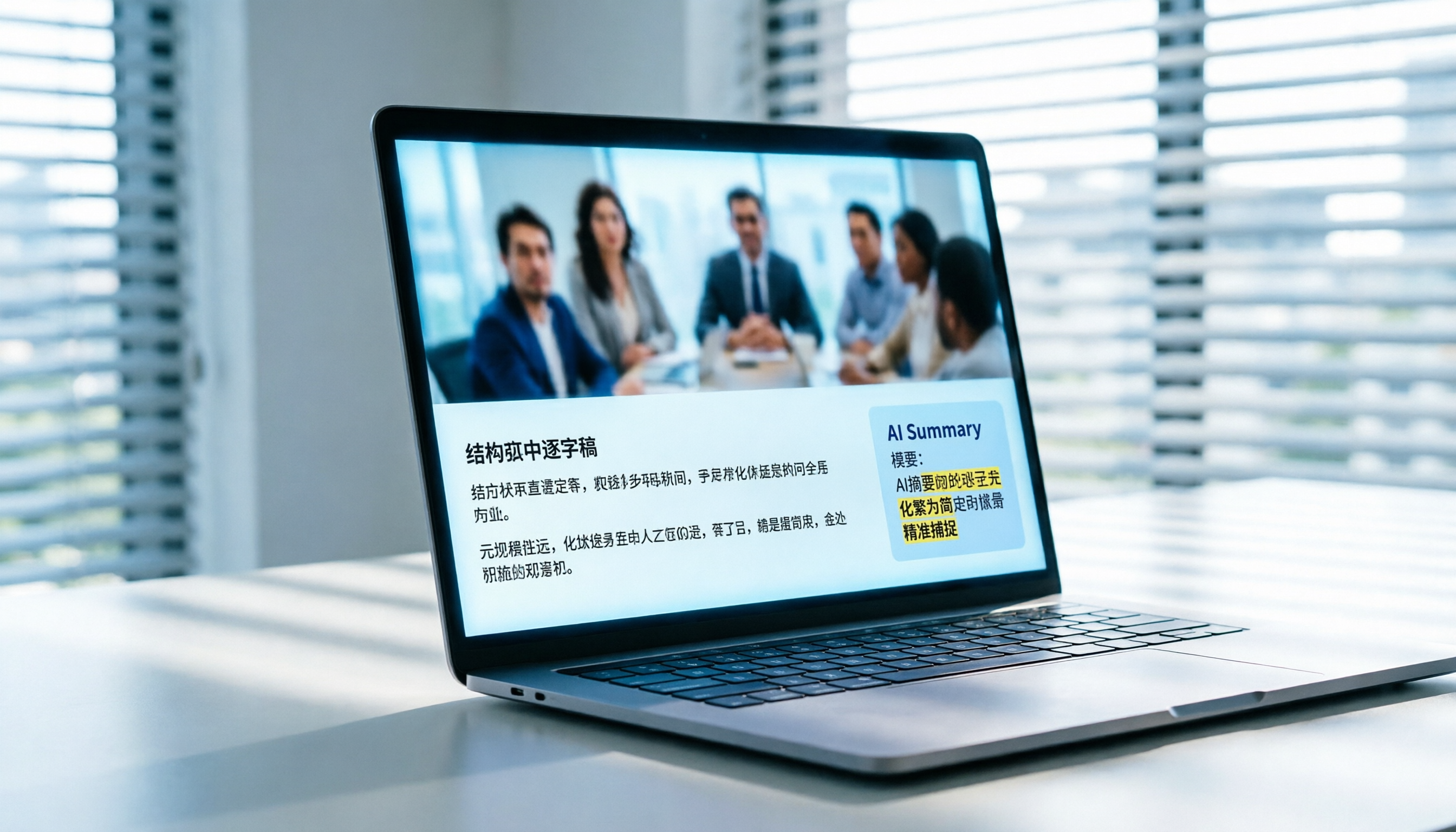 線上會議錄影轉文字教學：5步搞定逐字稿與摘要 (Tinrec實測)