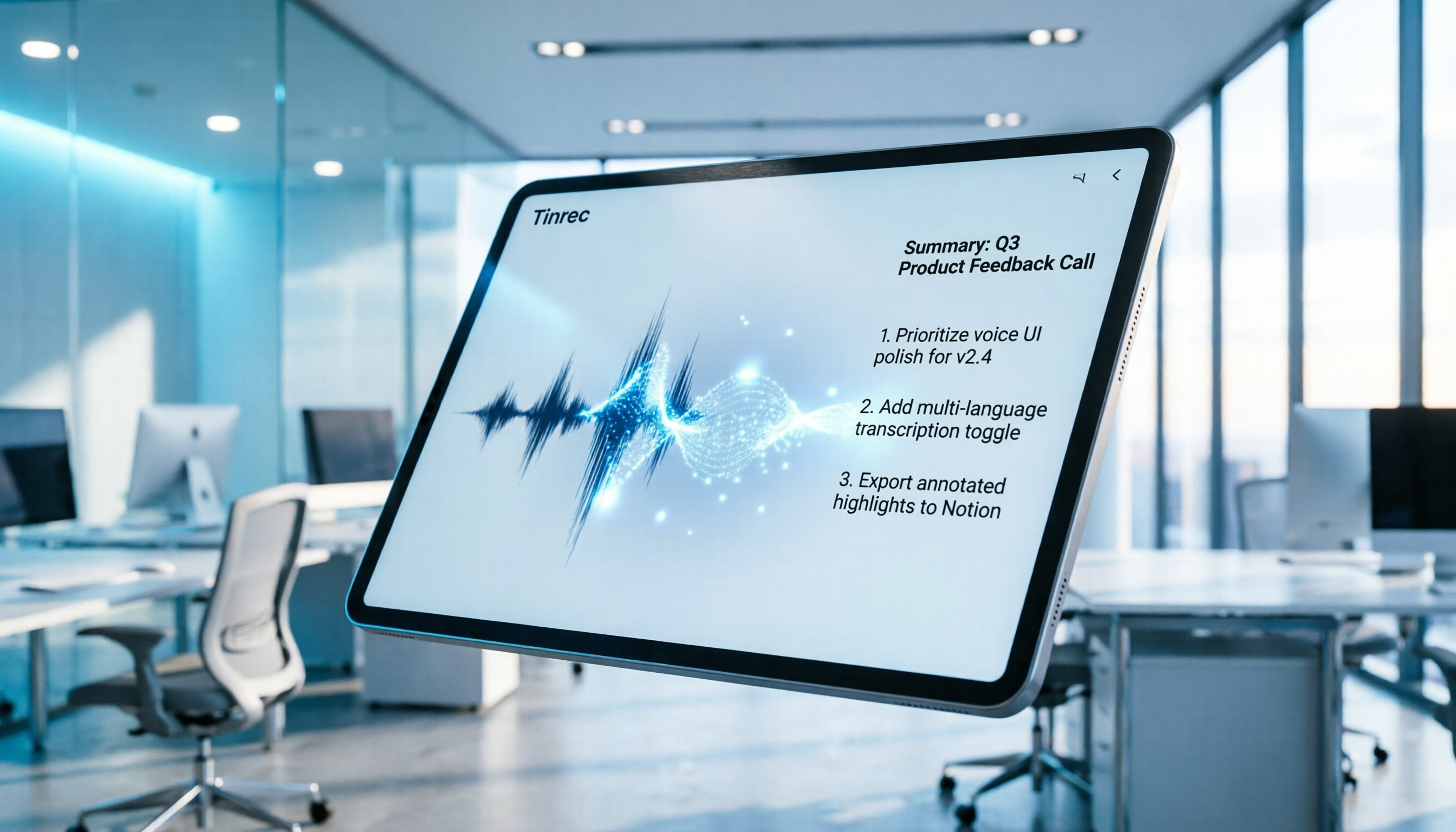 2026年會議記錄要點整理神器推薦：5款AI工具實測與Tinrec應用指南