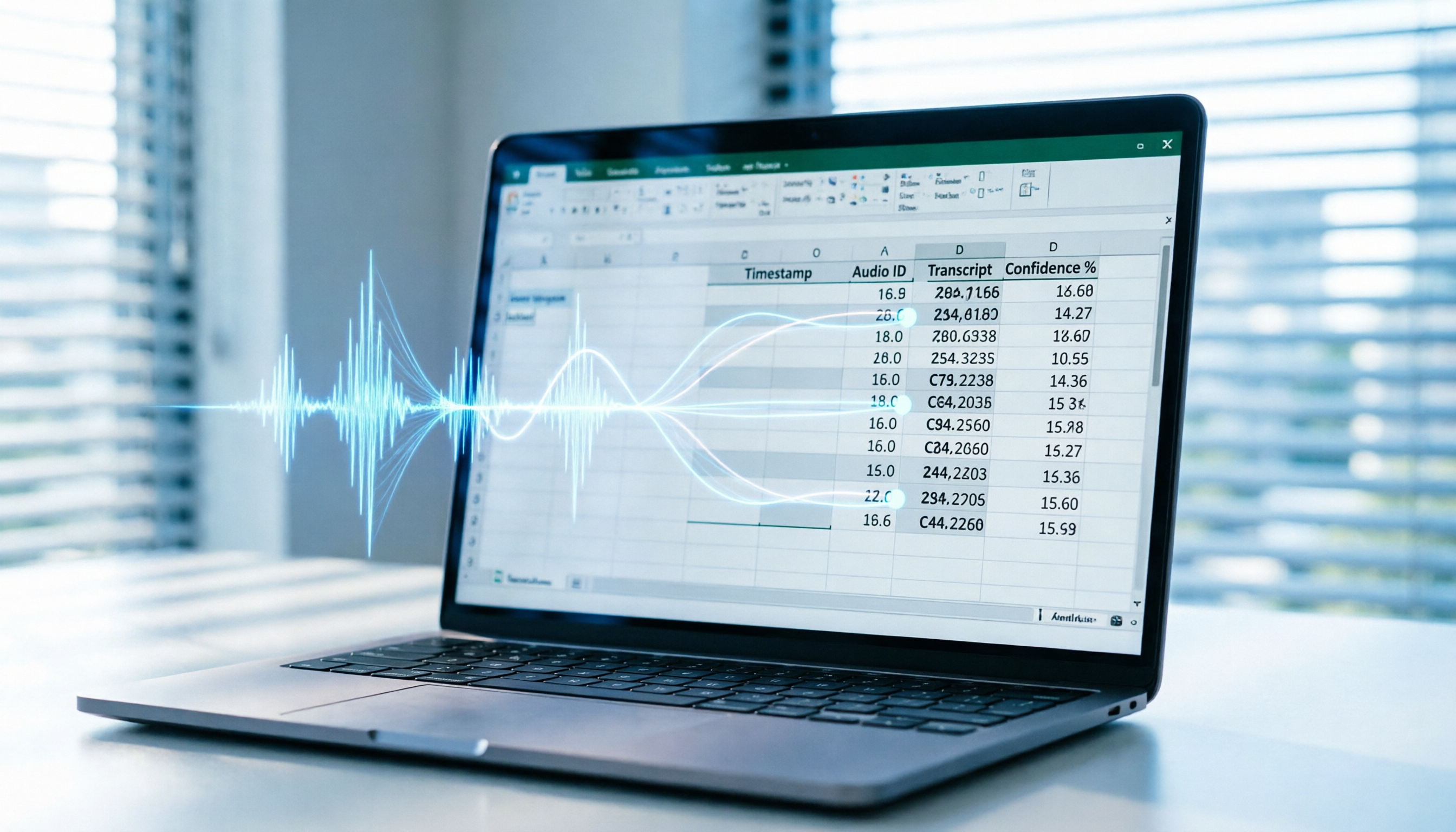 Tinrec 會議記錄表格 Excel 教程：5步完成逐字稿轉行動項