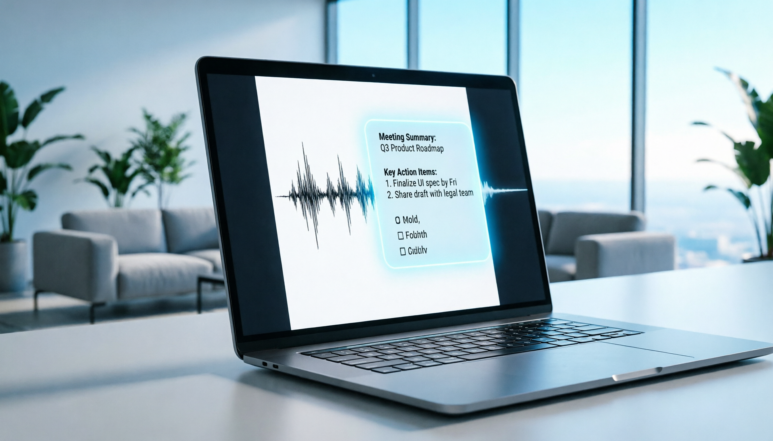 2026年8款會議記錄轉Word工具推薦：AI自動生成摘要與行動項，Tinrec高效整理