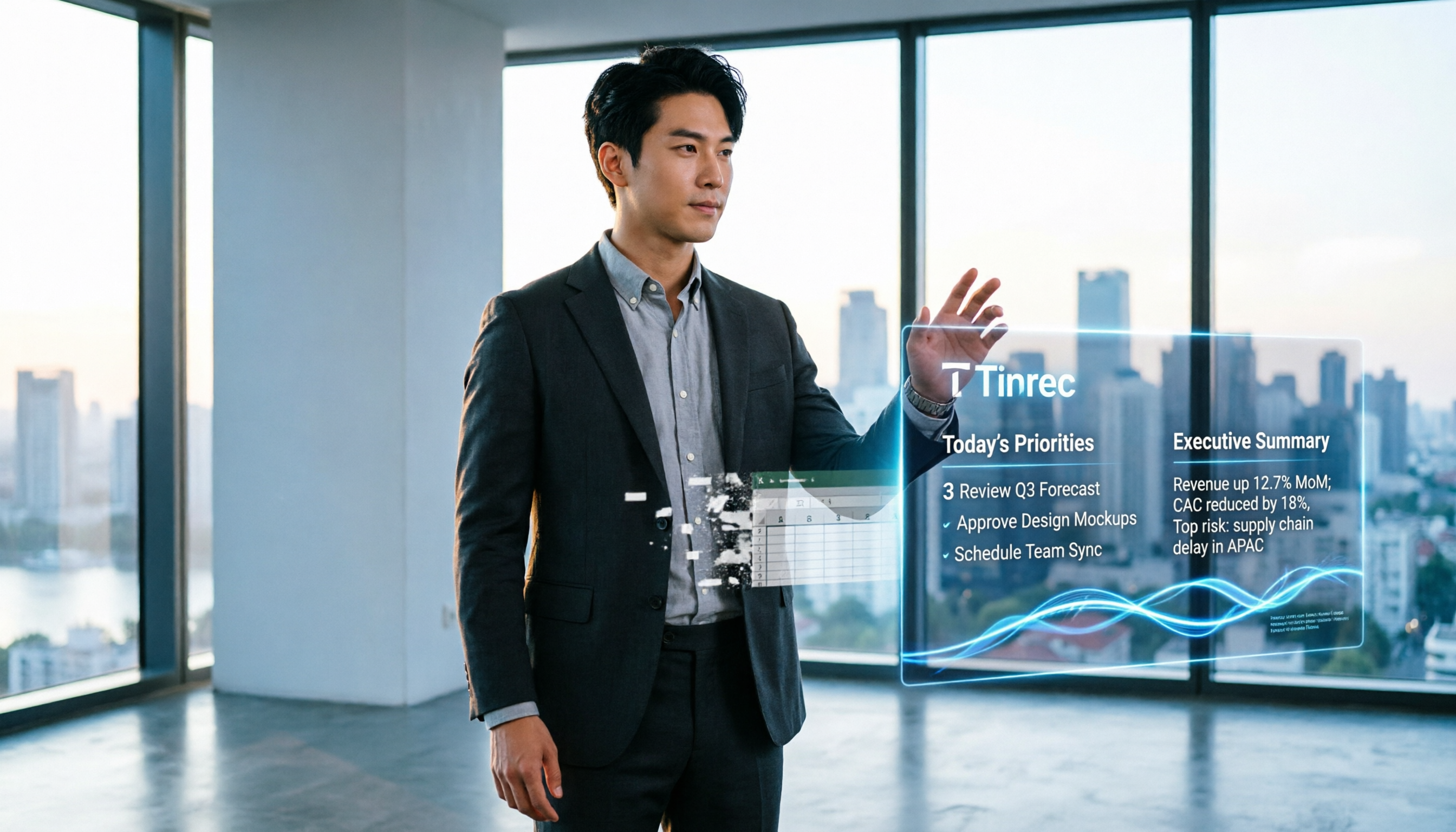 2026年5款AI會議記錄工具推薦：告別Excel手動整理，自動生成待辦與摘要（含Tinrec實測）