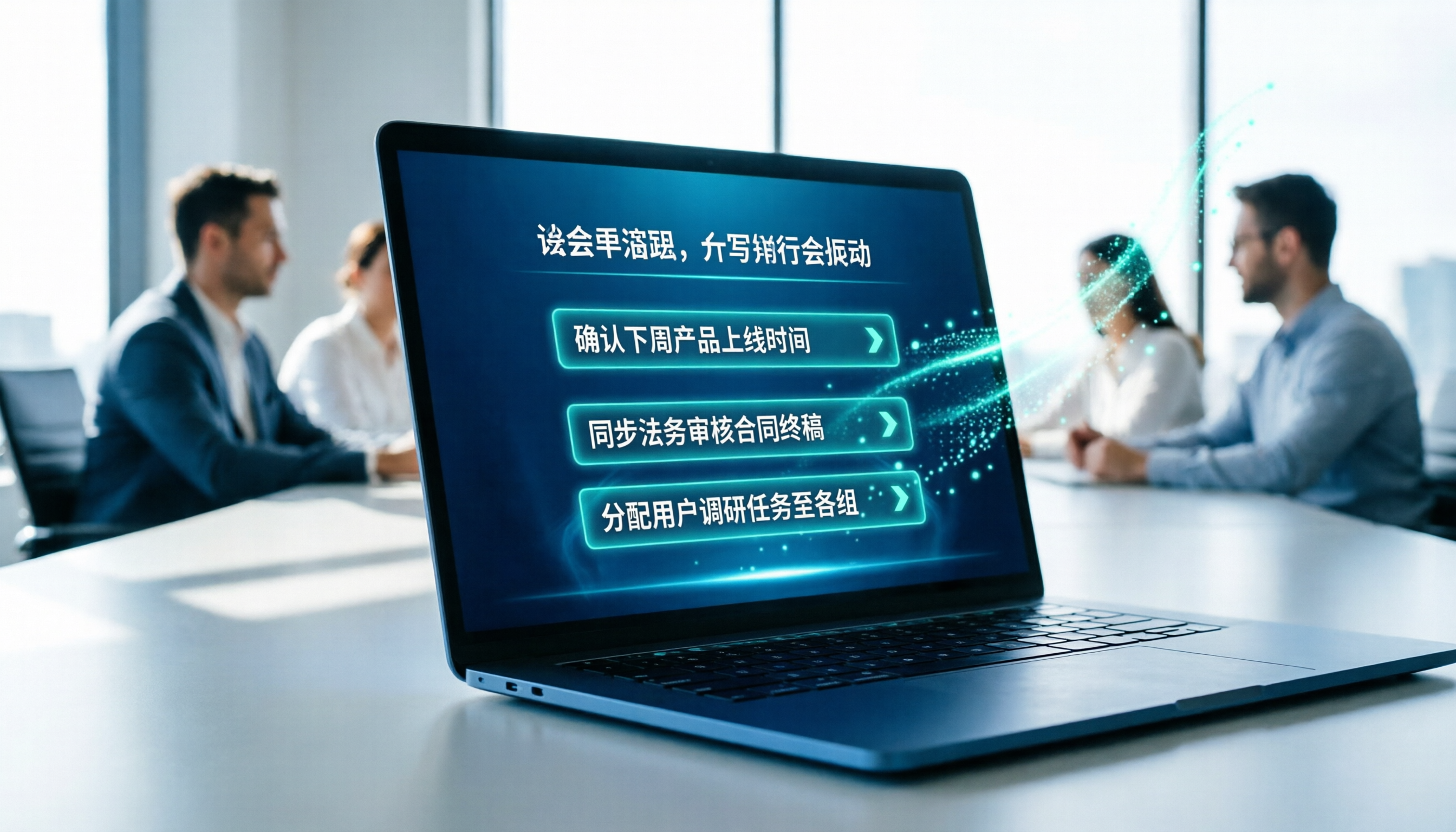 2026 會議記錄模板與工具推薦：解決中文轉寫痛點，Tinrec AI 自動生成摘要與行動項