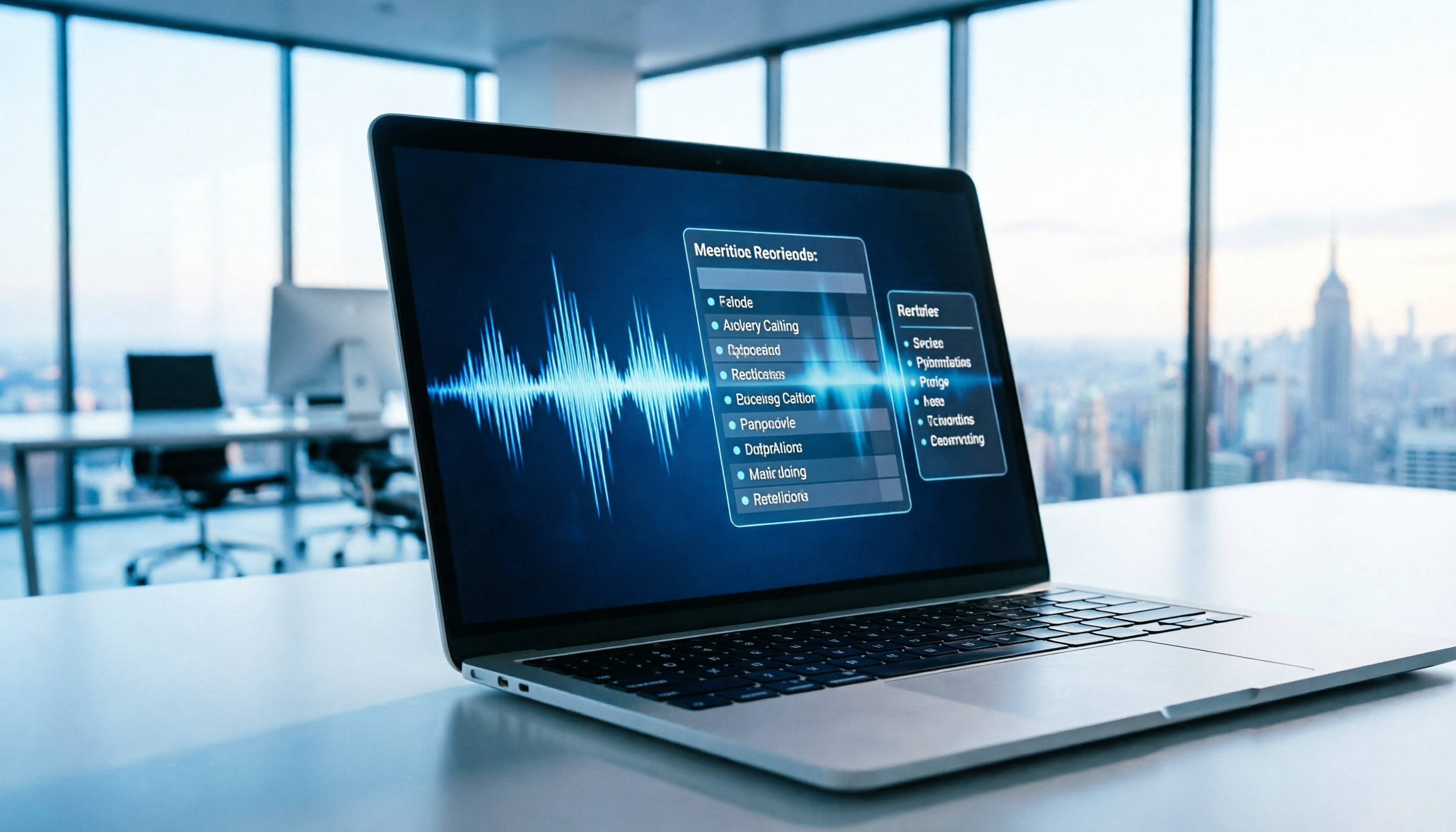 一鍵生成會議記錄表範本：2026年5款AI工具評測與實戰教程（含Tinrec）