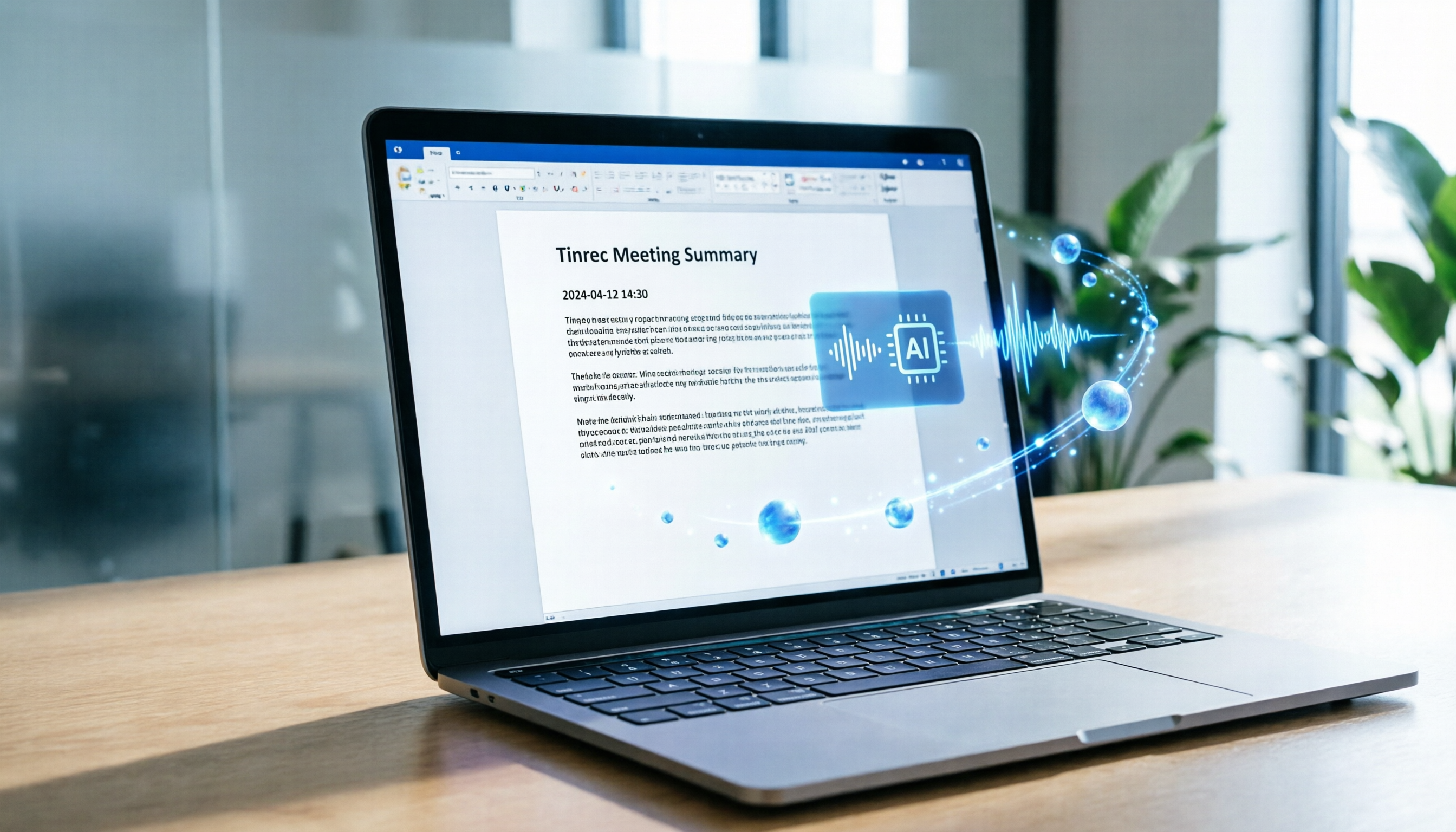 想快速產出會議記錄表 Word？6款 AI 工具幫你一鍵生成摘要與待辦
