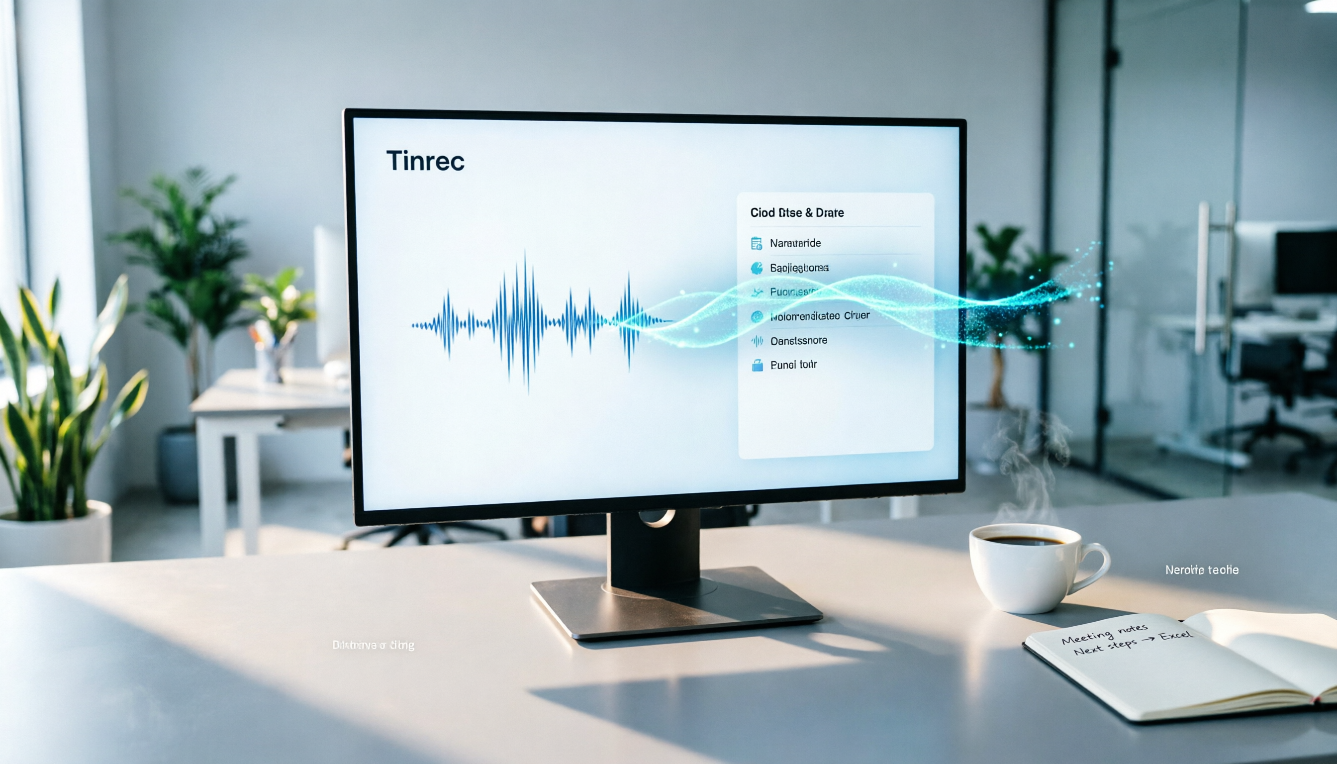 2026 會議記錄範本 Excel 救星：5款 AI 工具實測，自動生成摘要與待辦