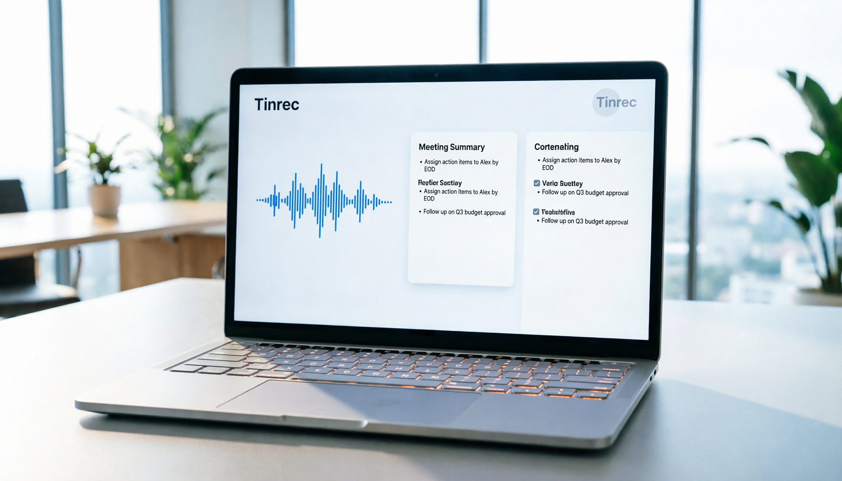 2026年5款會議記錄樣本工具推薦：AI自動生成摘要與待辦，提升效率