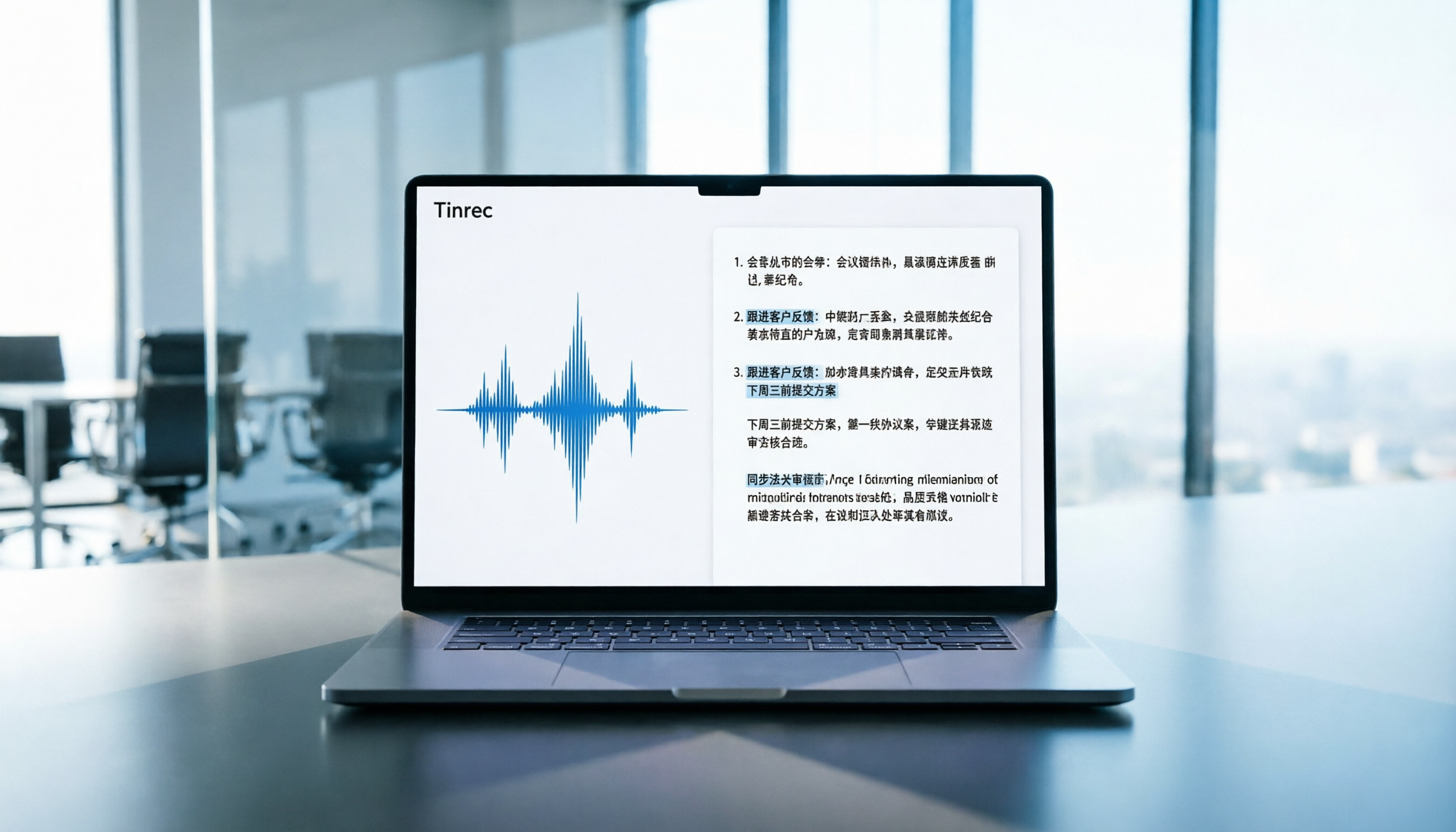 2026 會議記錄格式 Word 範本與 AI 工具推薦：5 款高效整理術，Tinrec 自動生成摘要提升效率