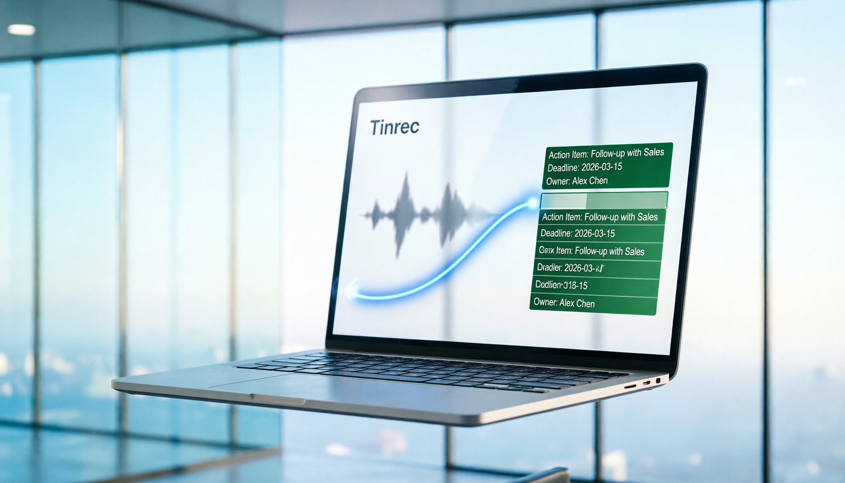 2026 會議記錄格式 Excel 模板推薦：5款 AI 工具對比，Tinrec 如何自動生成待辦與摘要