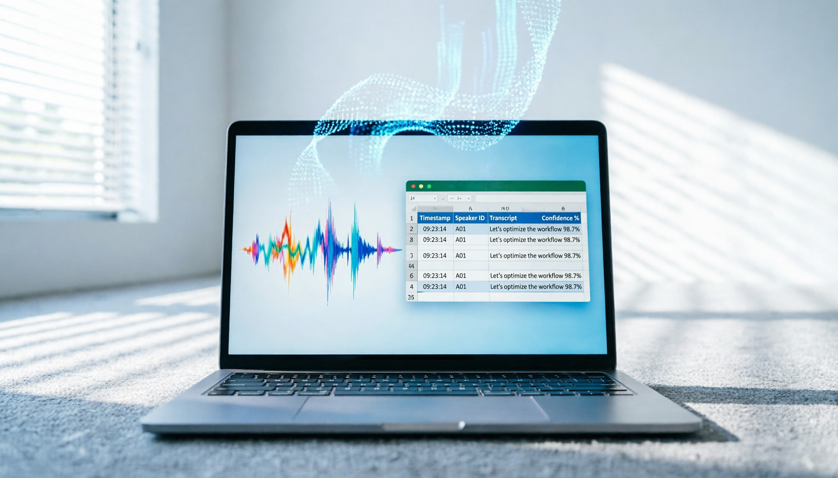 2026年會議記錄Excel自動化指南：5款AI工具比較與Tinrec實戰教學