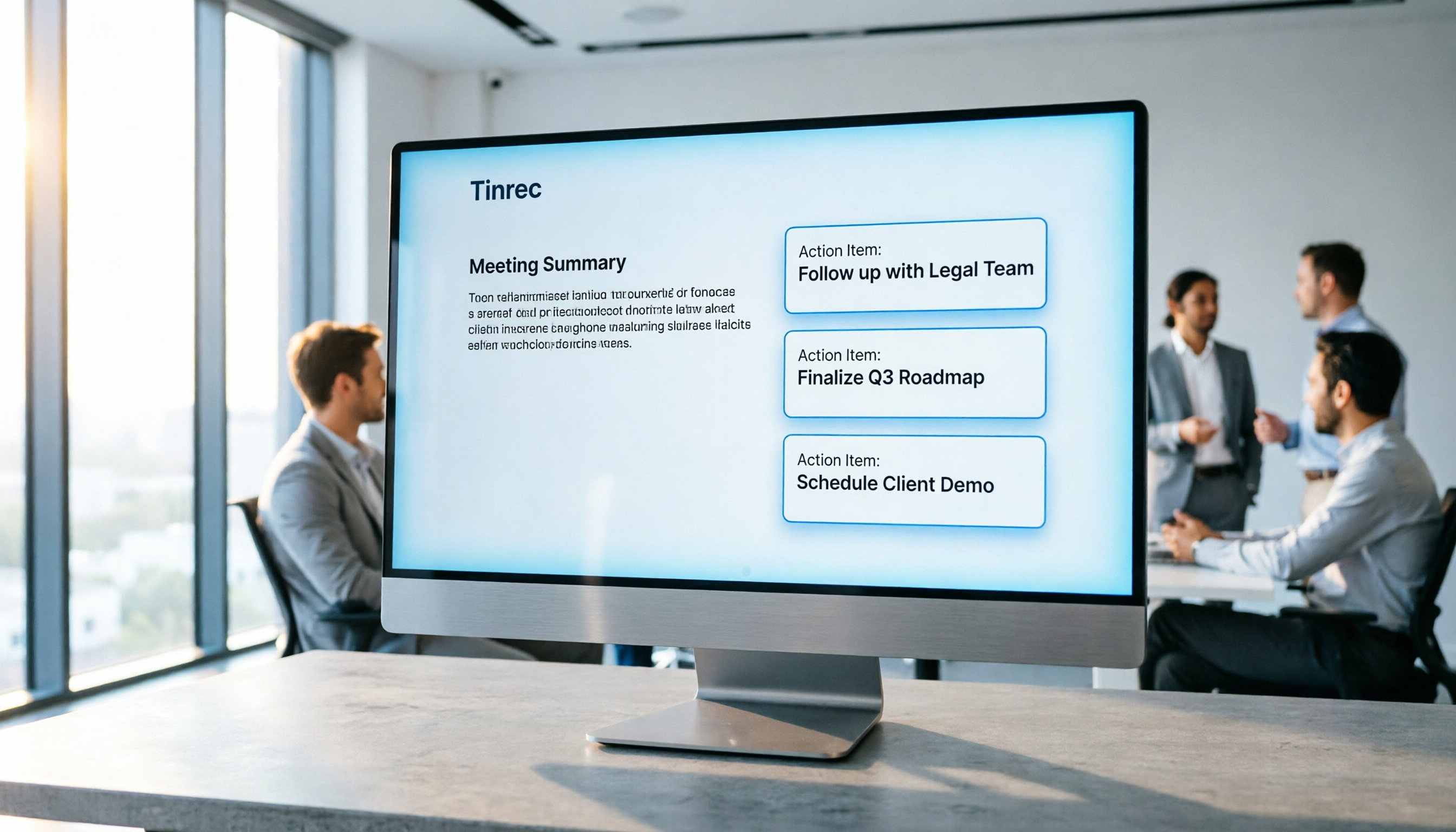 2026 會議紀錄格式全解析：5款AI工具評測與Tinrec實戰應用指南