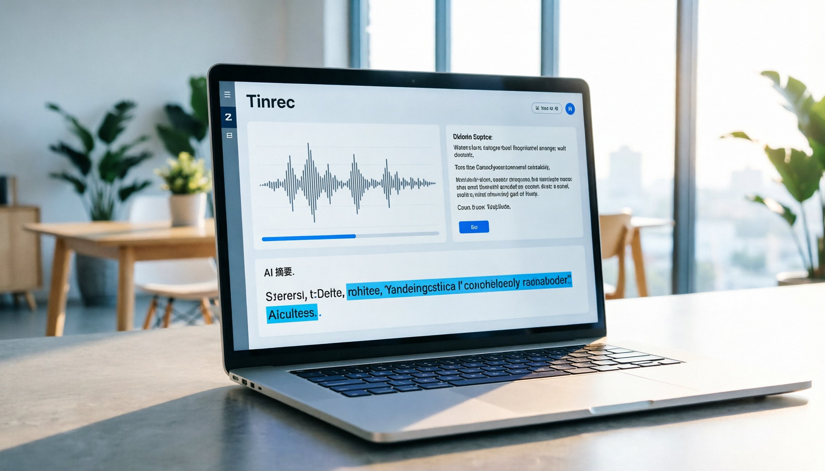 2026 Google文件錄音轉文字指南：5款AI工具評測與Tinrec實戰教學