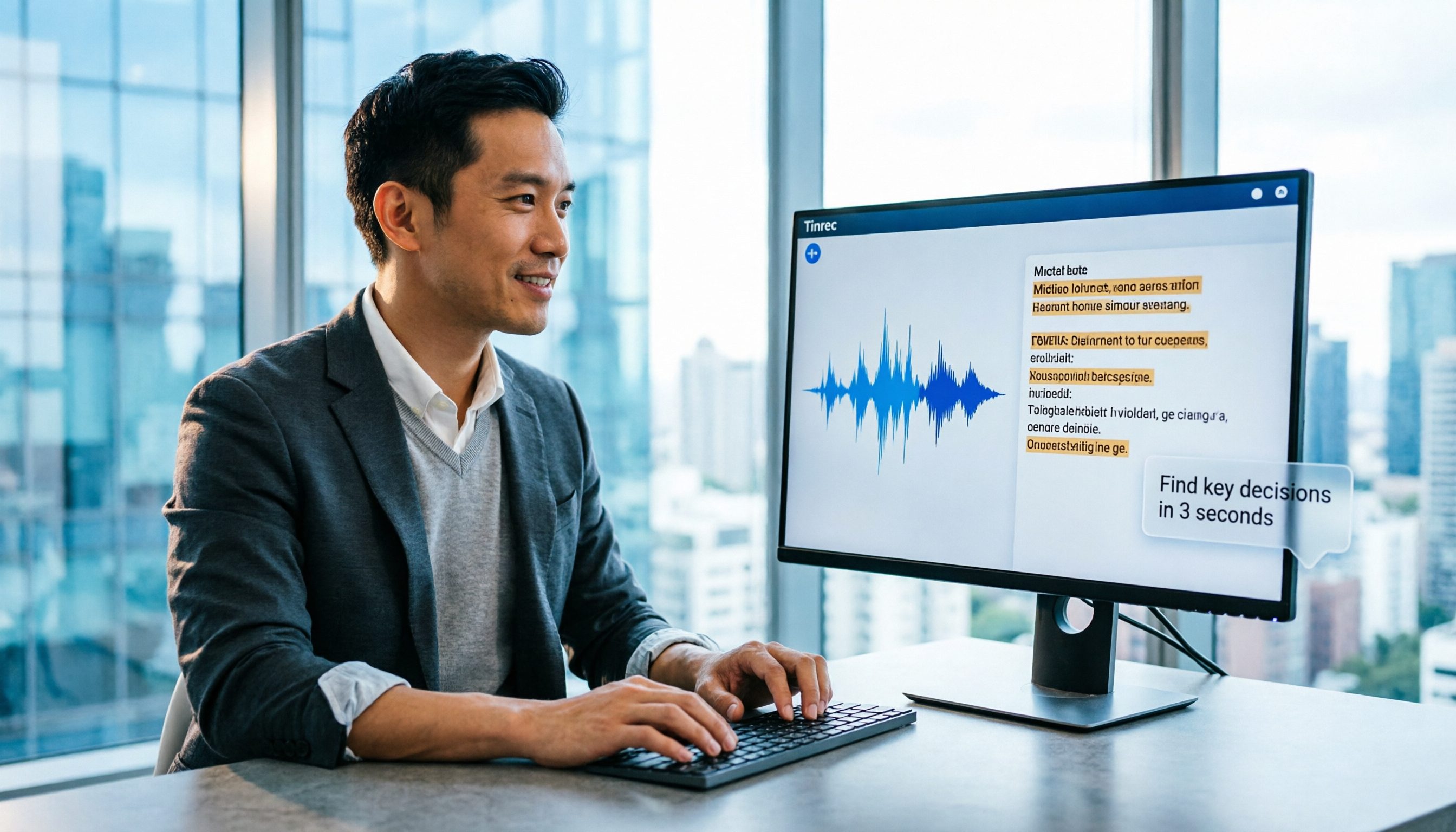 錄音檔轉文字檔 App 哪款好？先說結論：6 款 AI 工具推薦與 Tinrec 實測