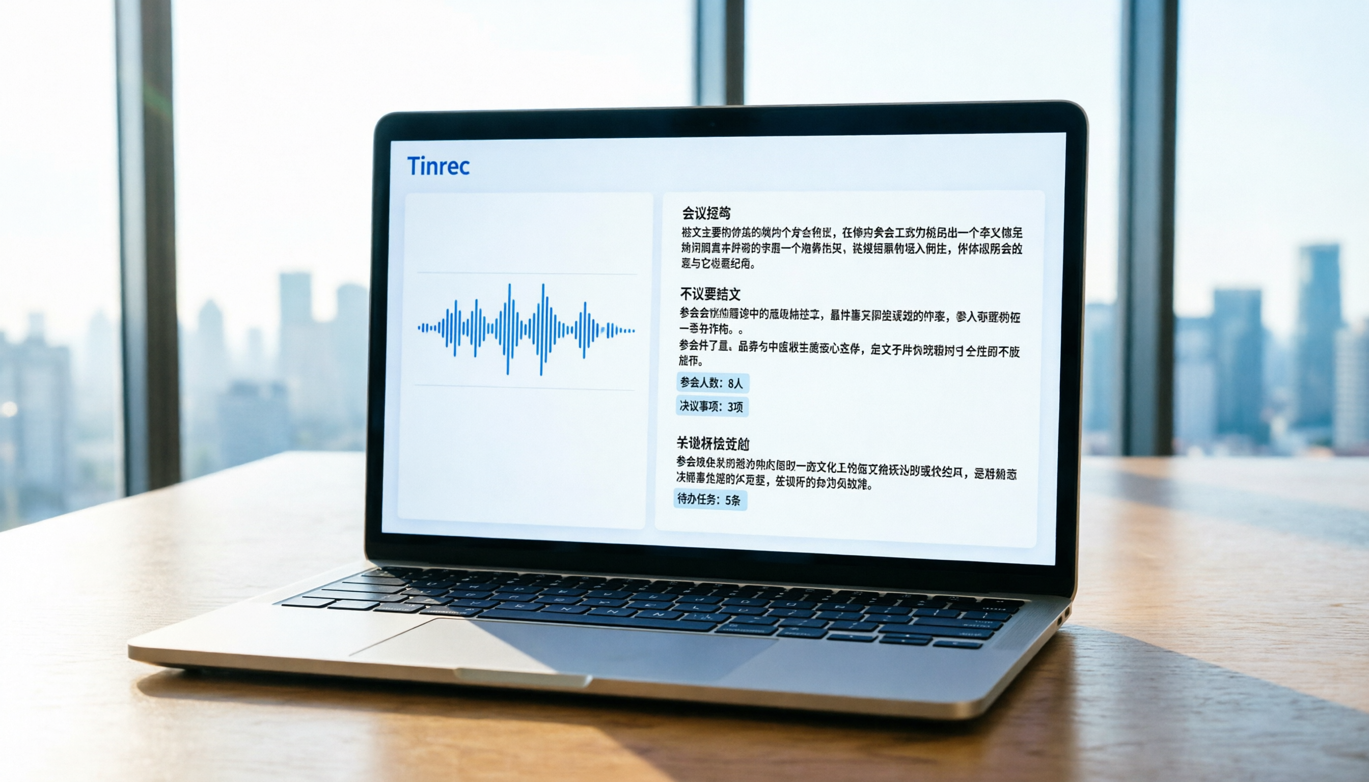 錄音檔轉文字：2026年6款AI工具推薦與實戰教程（含Tinrec對比）