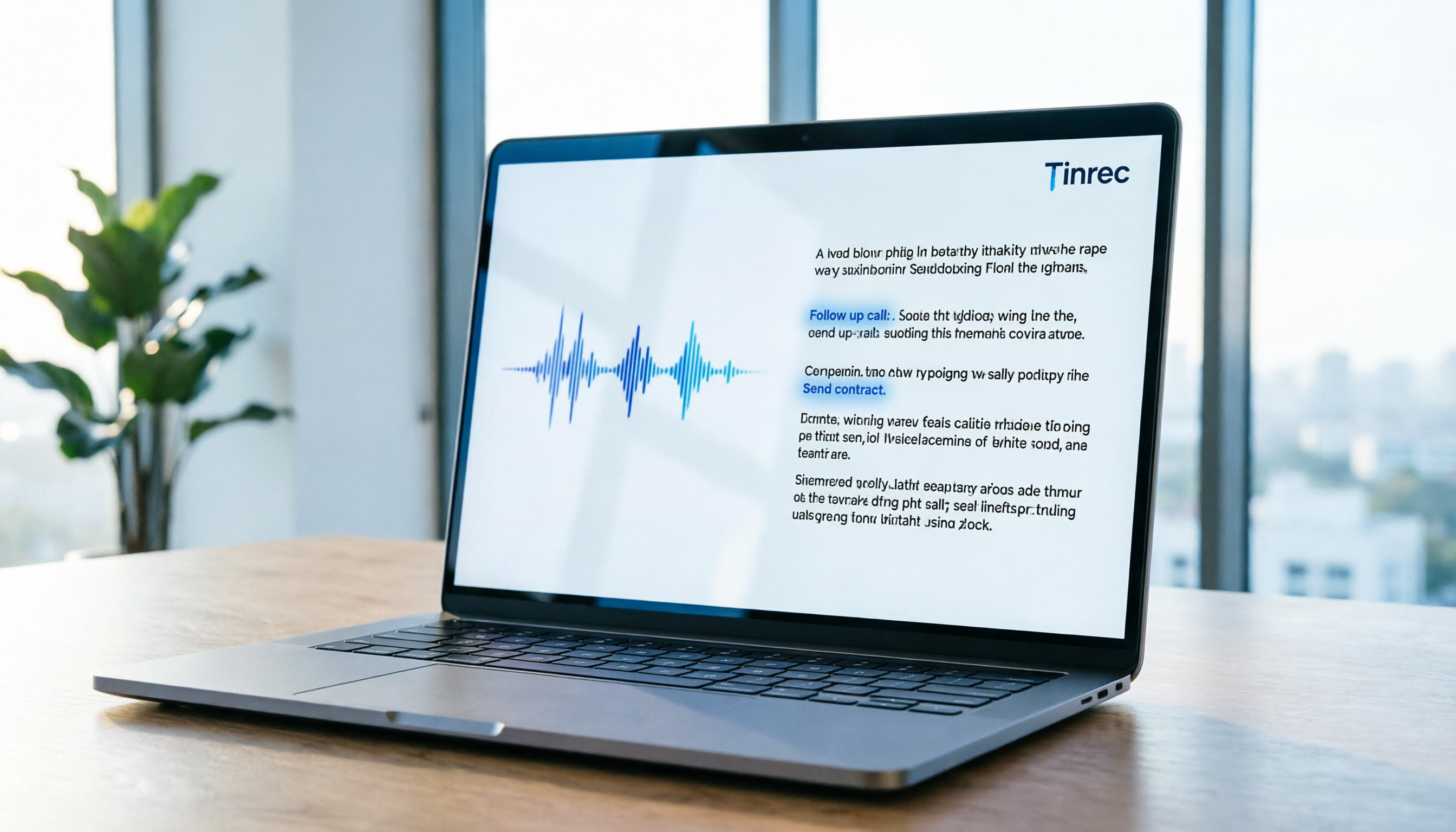 2026年將錄音檔案轉為文字：5款AI工具實測，Tinrec讓效率提升10倍