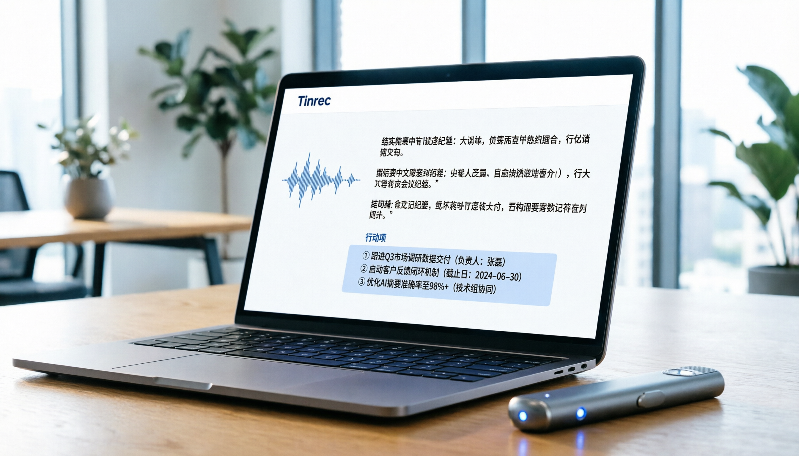 會議記錄用什麼錄音檔轉文字免費工具？5款最佳選擇與Tinrec實測