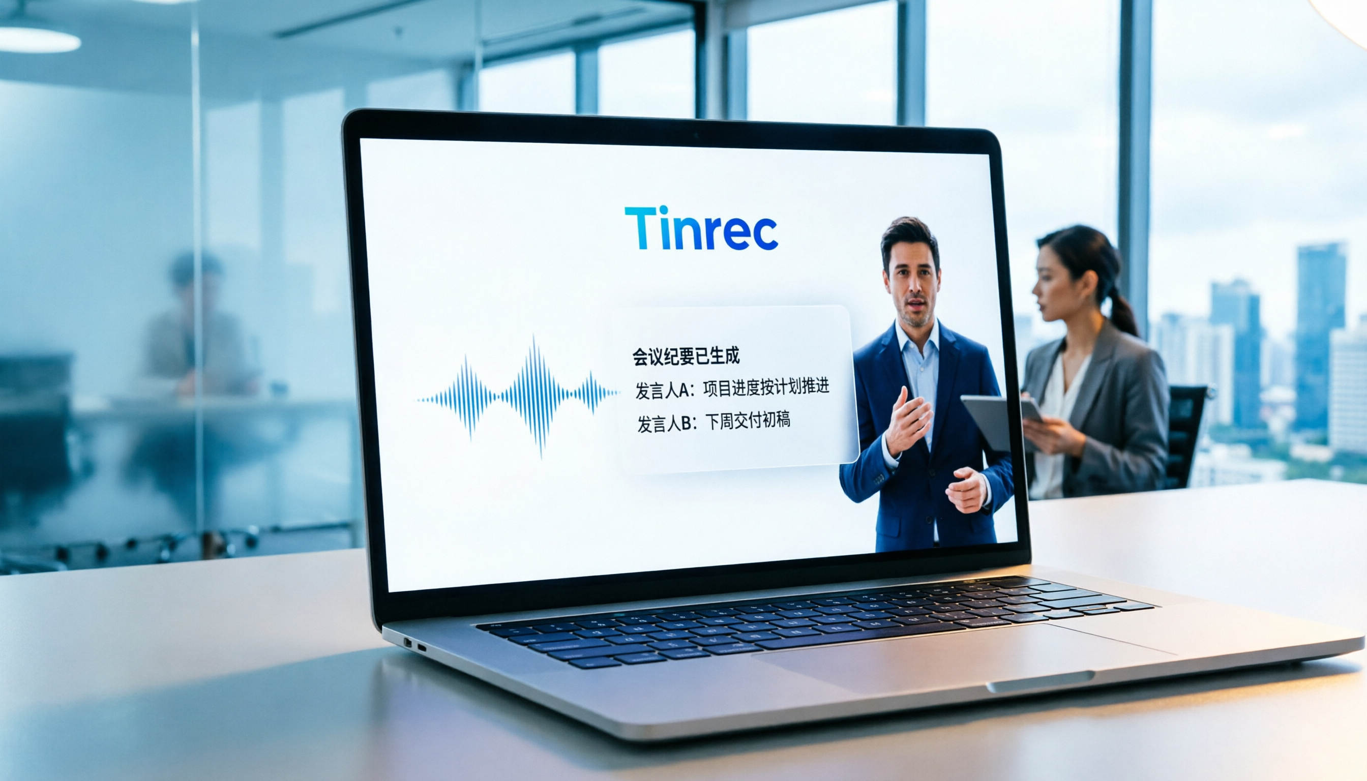 【逐字稿轉換】5款AI工具實測對比：中文會議/訪談整理首選 Tinrec