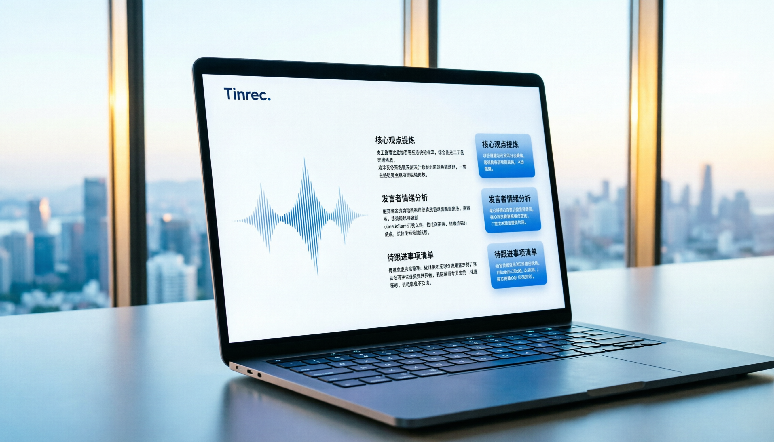 2026 語音轉中文工具評測：5款AI助手比較，Tinrec如何提升會議與訪談效率