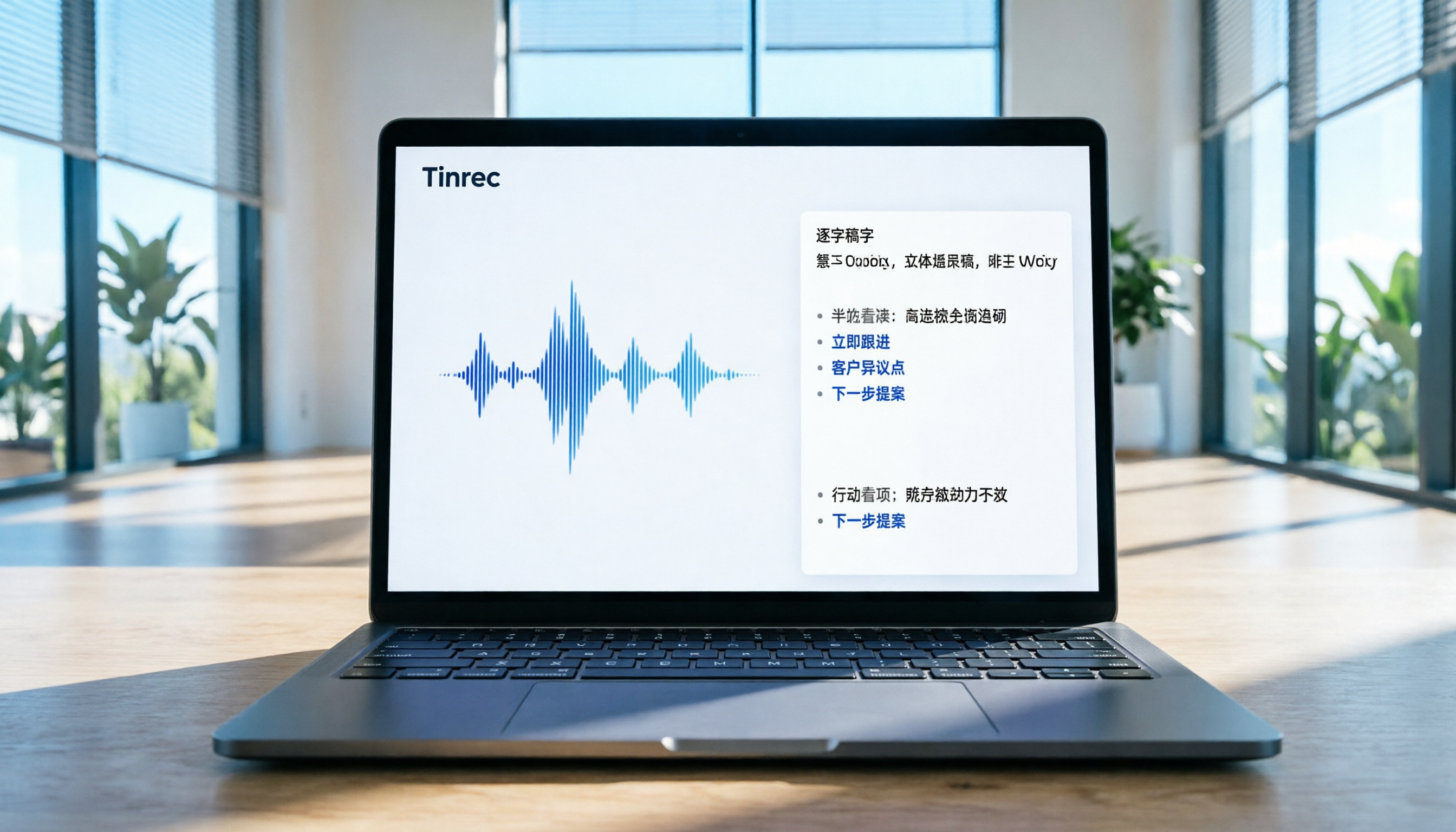 語音檔轉逐字稿哪個好？先說結論：6款AI工具推薦與實戰教程（含Tinrec）