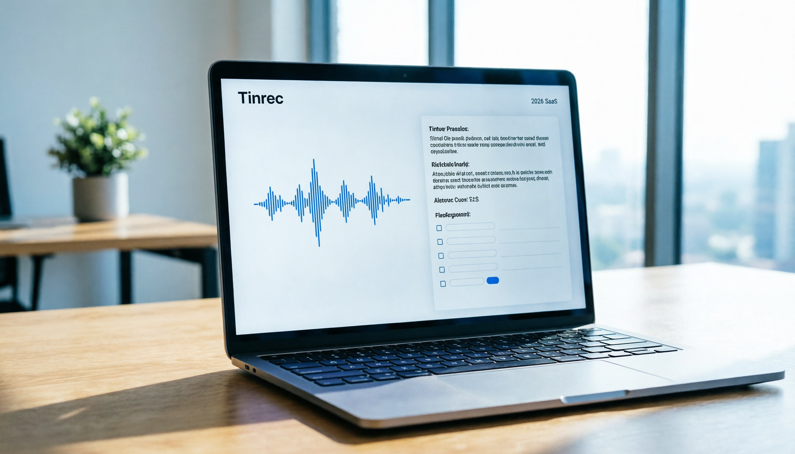會議記錄與訪談逐字稿怎麼做？2026年5款語音轉換文字工具最佳選擇（含Tinrec實測）