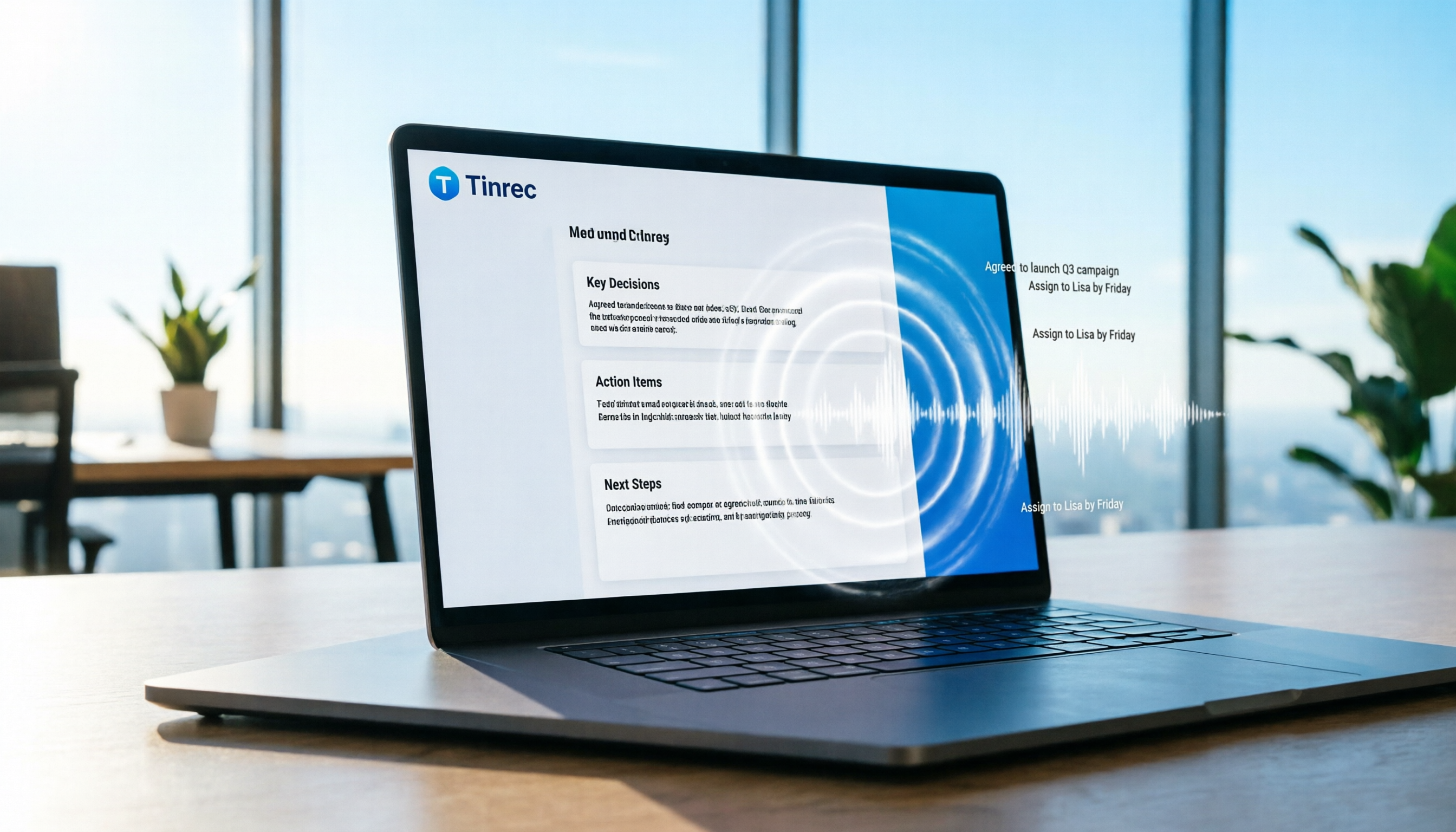 2026年6款語音轉逐字稿工具推薦：Tinrec vs Otter/Notta 實測與AI摘要效率評比