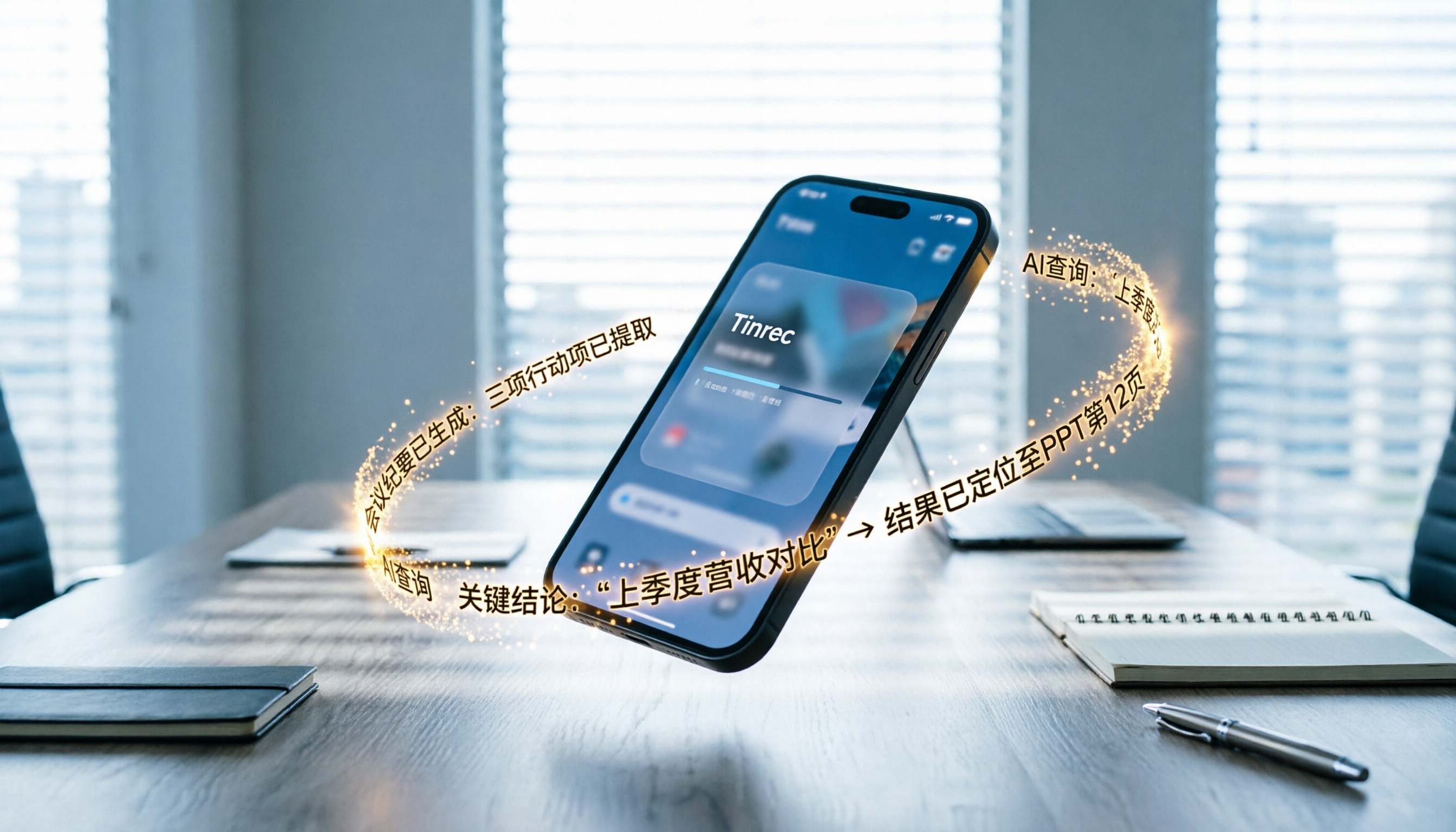 【手機錄音轉文字】2026年5款工具實測對比：會議摘要、中文辨識與AI查詢怎麼選