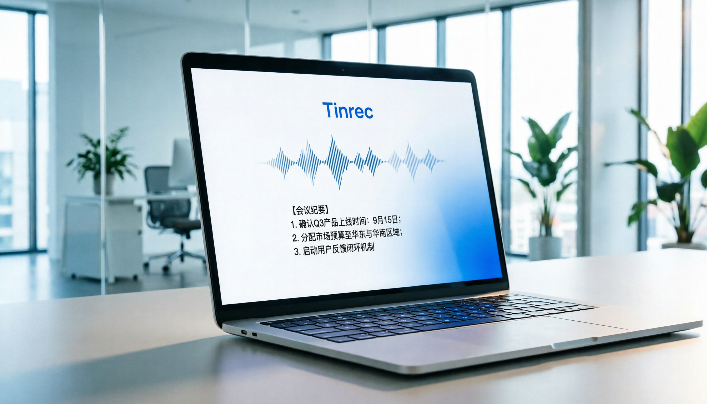 2026 邊錄音邊轉文字工具推薦：5款高準確率AI神器，Tinrec助您一鍵生成會議紀要