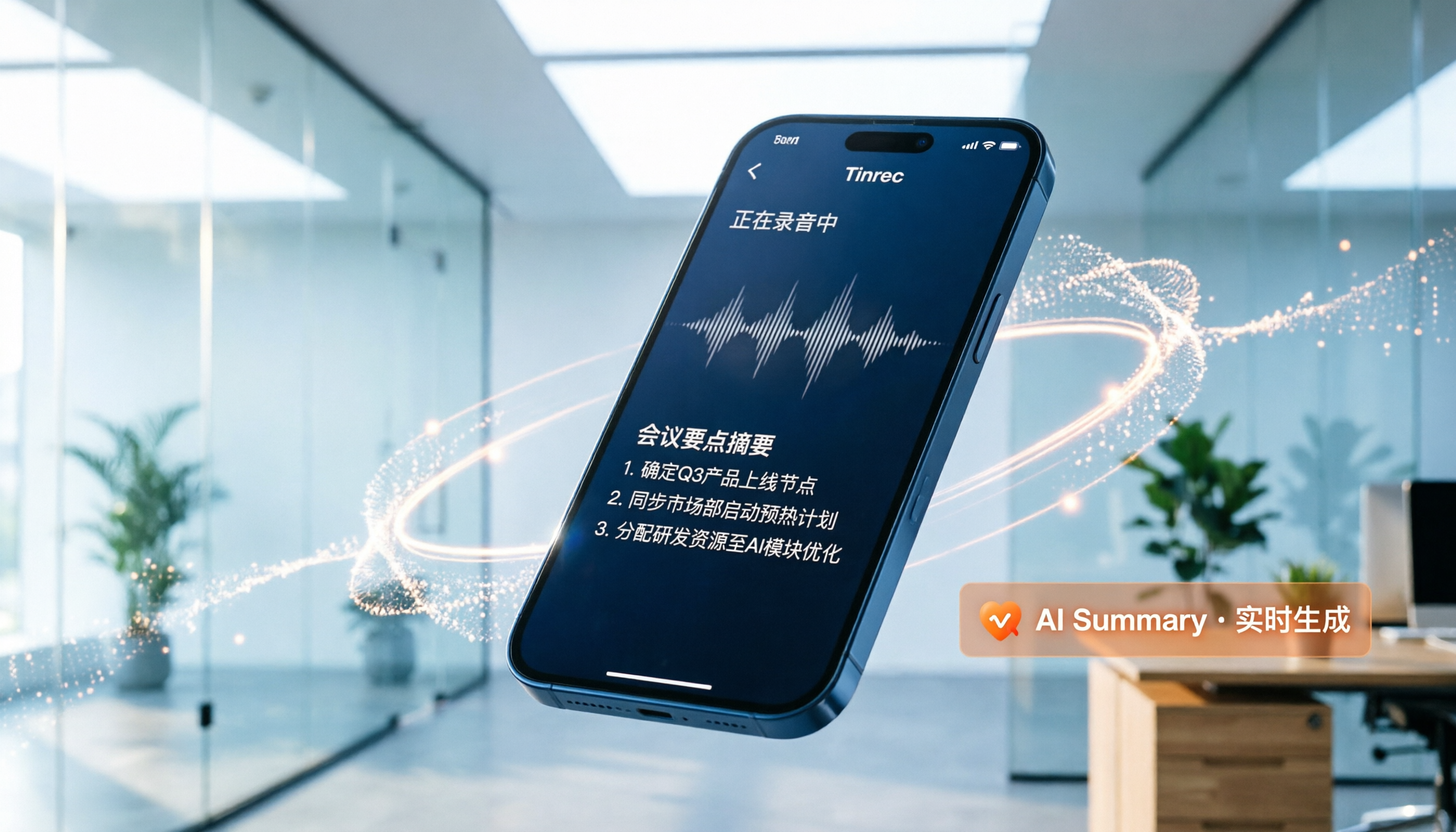 2026 錄音轉文字免費工具推薦：5款AI神器對比，Tinrec如何實現從聽懂到行動？