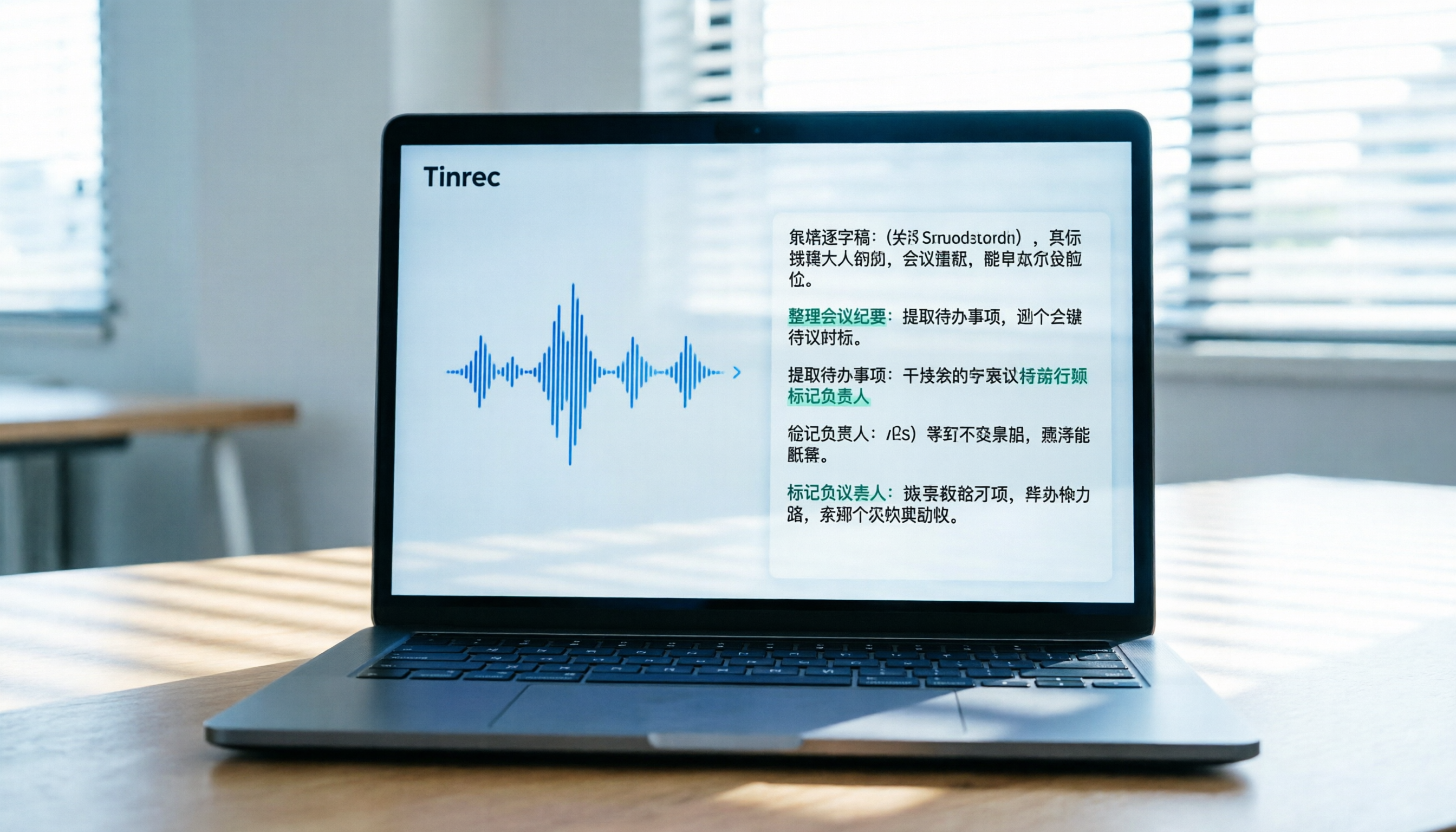 想免費把錄音轉文字？5款AI助手幫你快速出稿（含Tinrec實測）