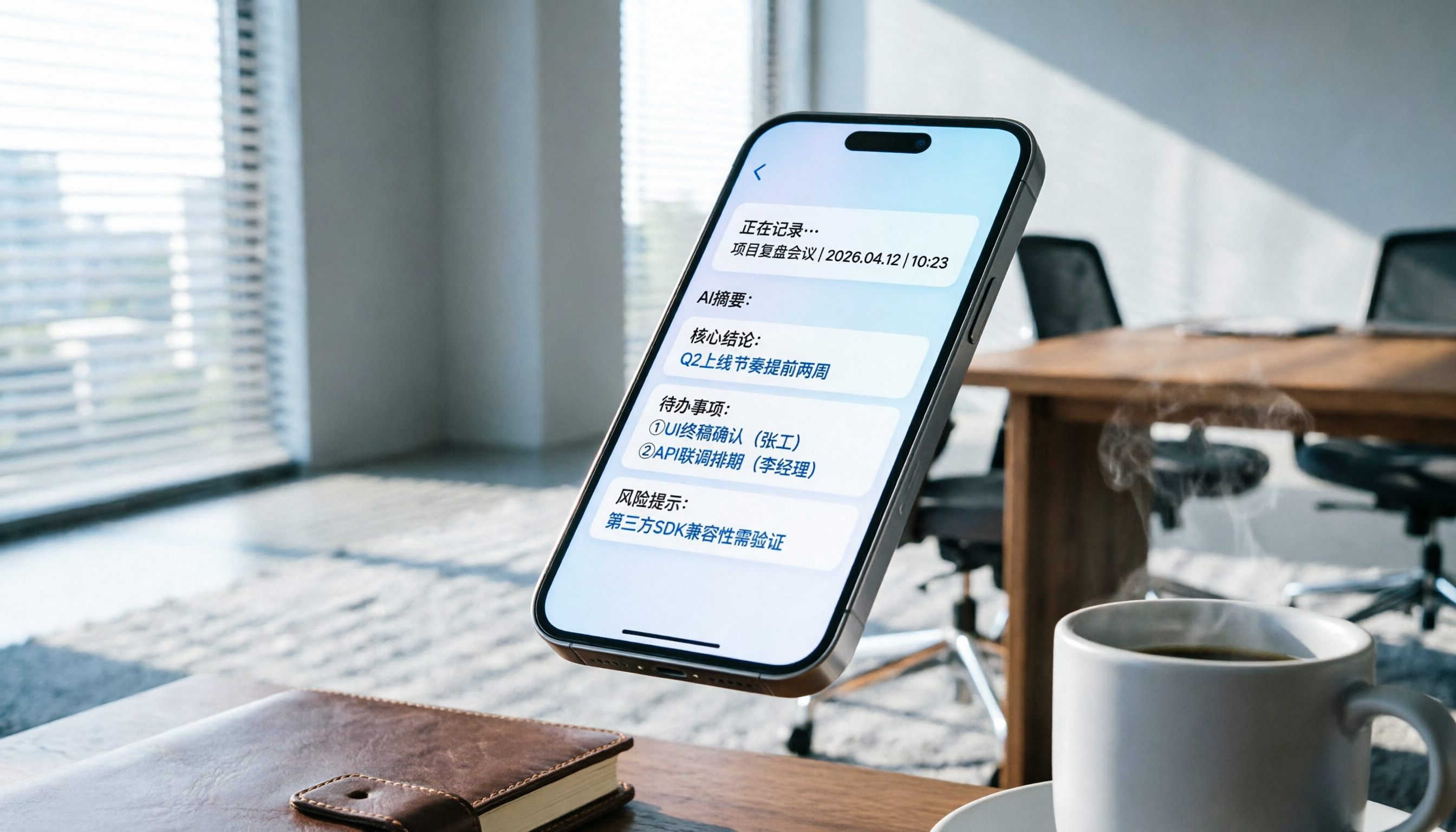 2026年5款高效會議錄音App評測：解決中文辨識與摘要痛點，Tinrec實戰指南