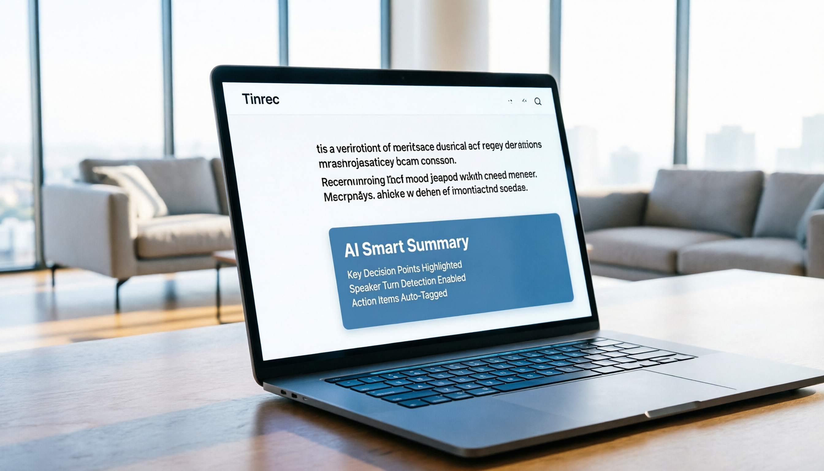2026年5款線上開會軟體評測：解決會議記錄痛點，Tinrec AI摘要與即時轉寫實戰指南