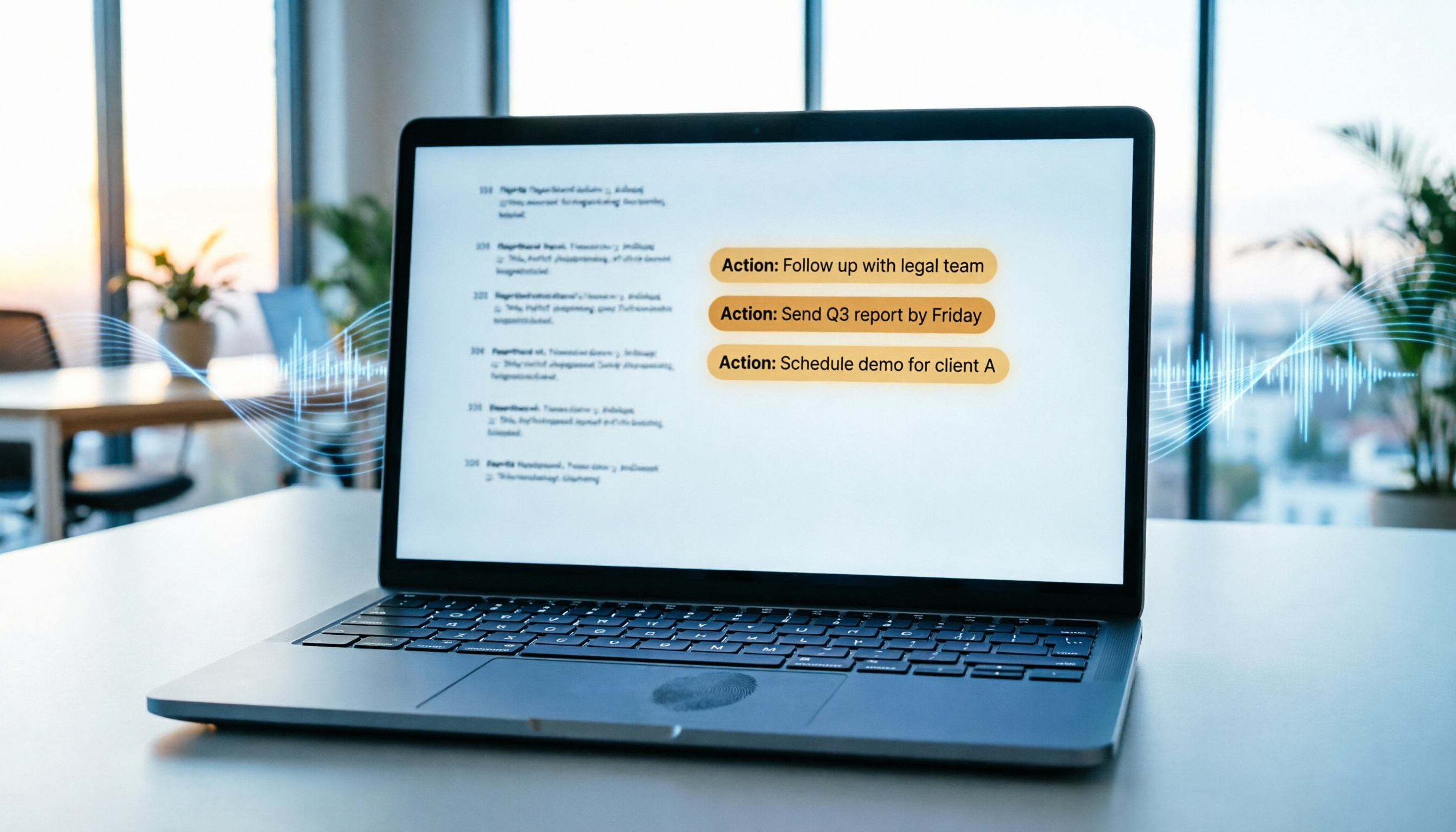 5款會議錄音轉文字工具實測：中文識別、AI摘要、行動項提取誰最強？