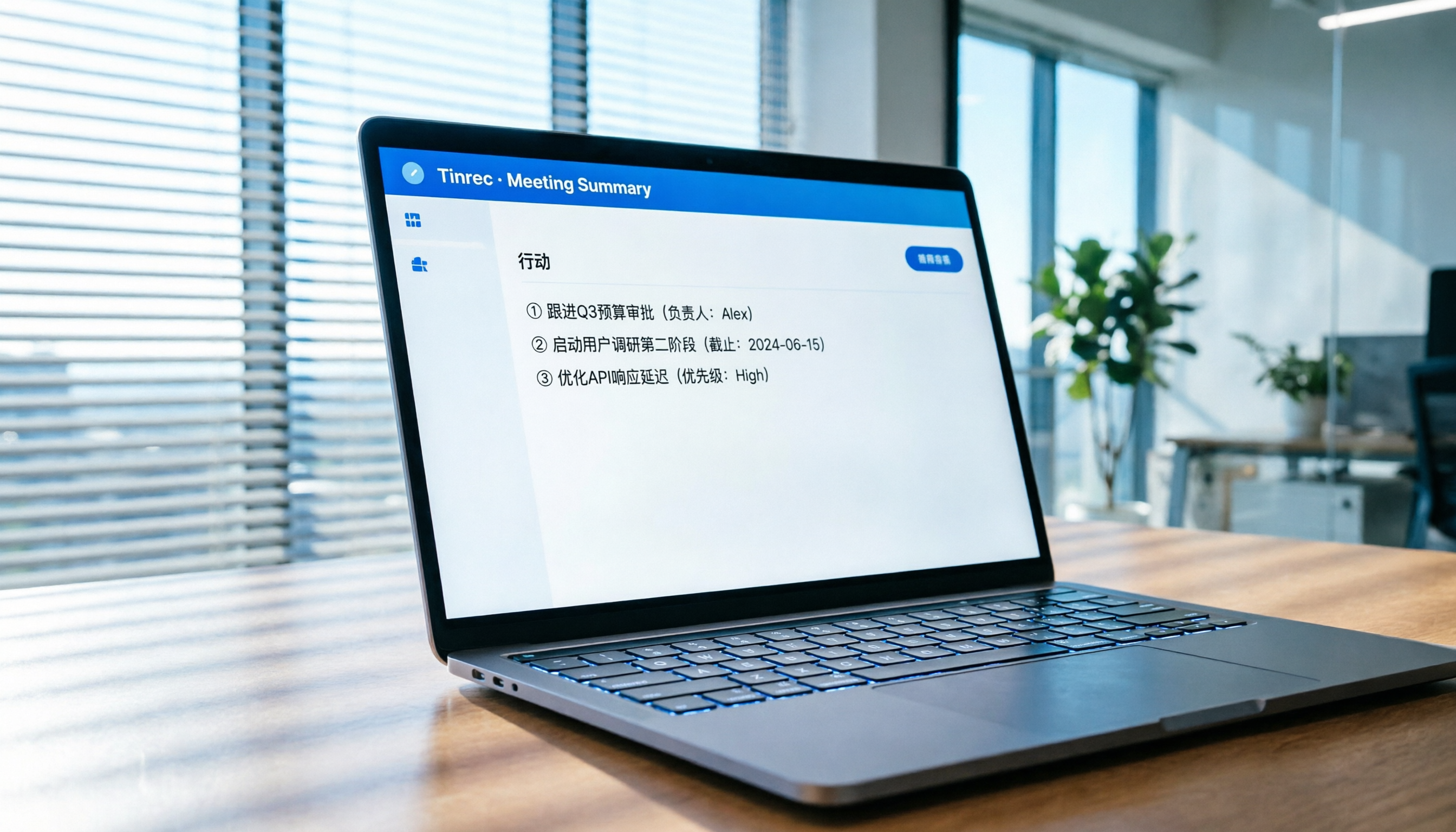 會議記錄表範本怎麼選？2026年5款AI工具實測與Tinrec自動化教程