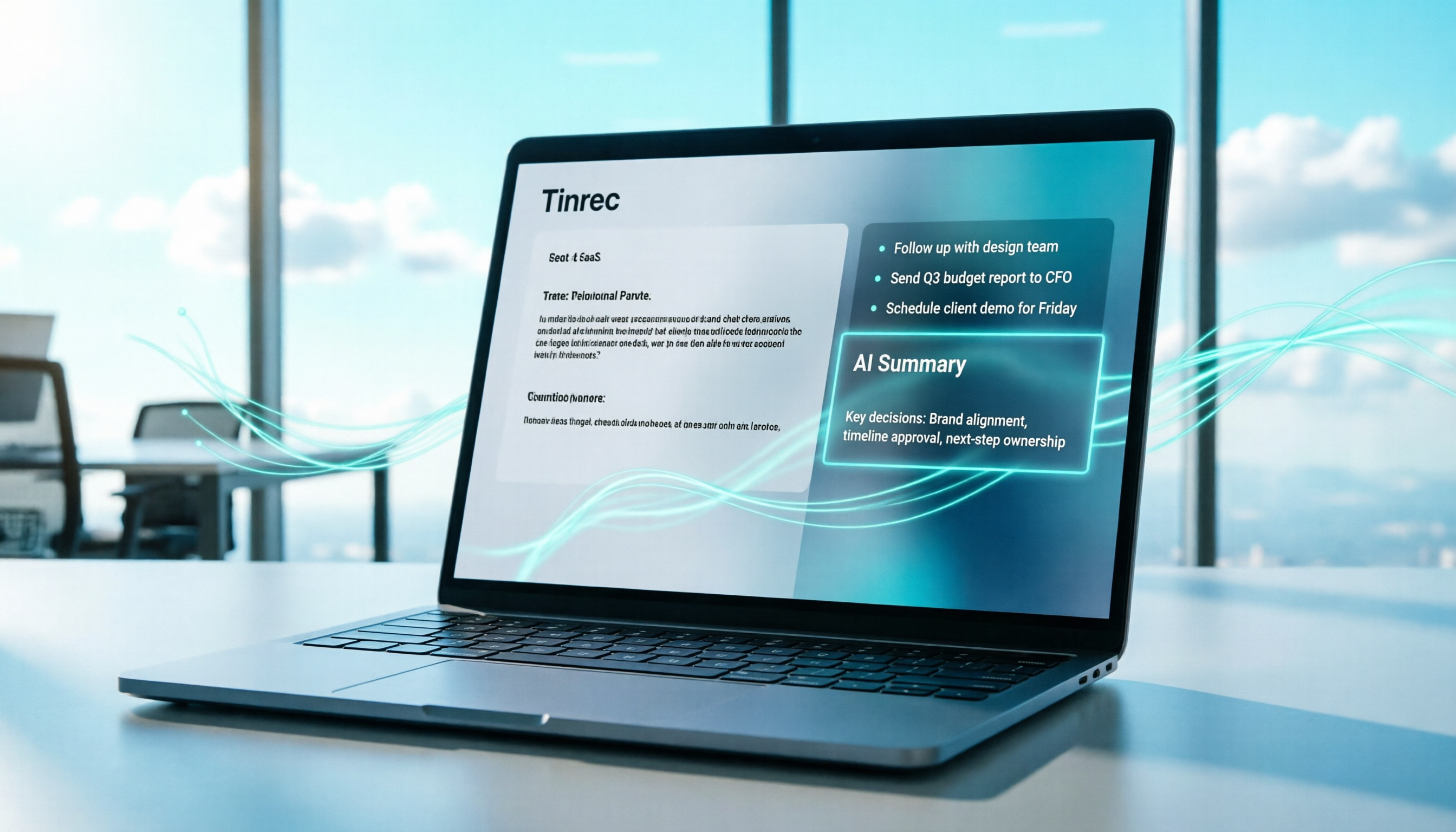 線上開會記錄太痛苦？2026年5款AI工具橫評：Tinrec如何自動生成會議紀要與行動項