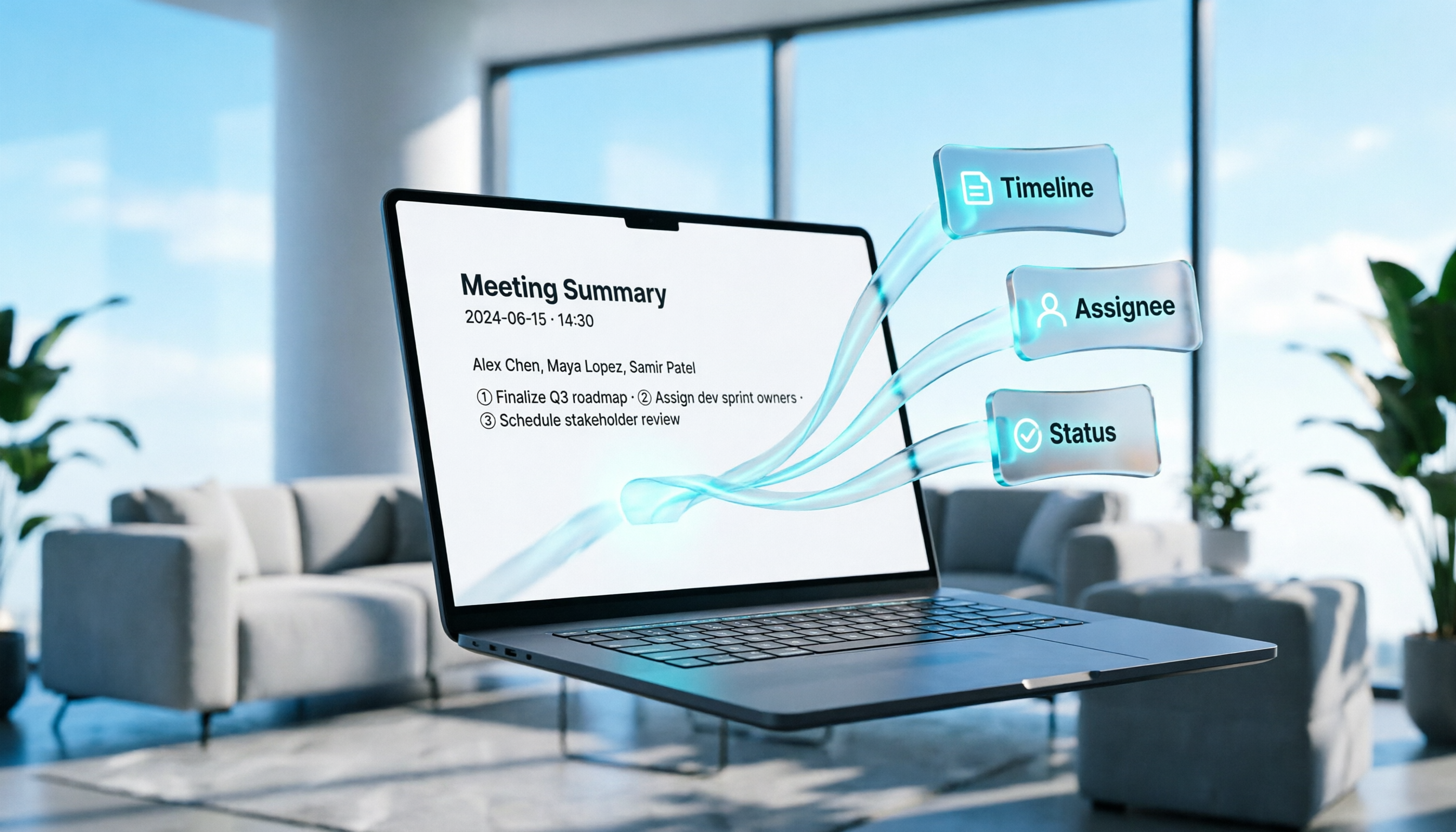 2026線上開會App推薦：5款AI會議工具評測，Tinrec中文精準轉寫與行動項生成實戰