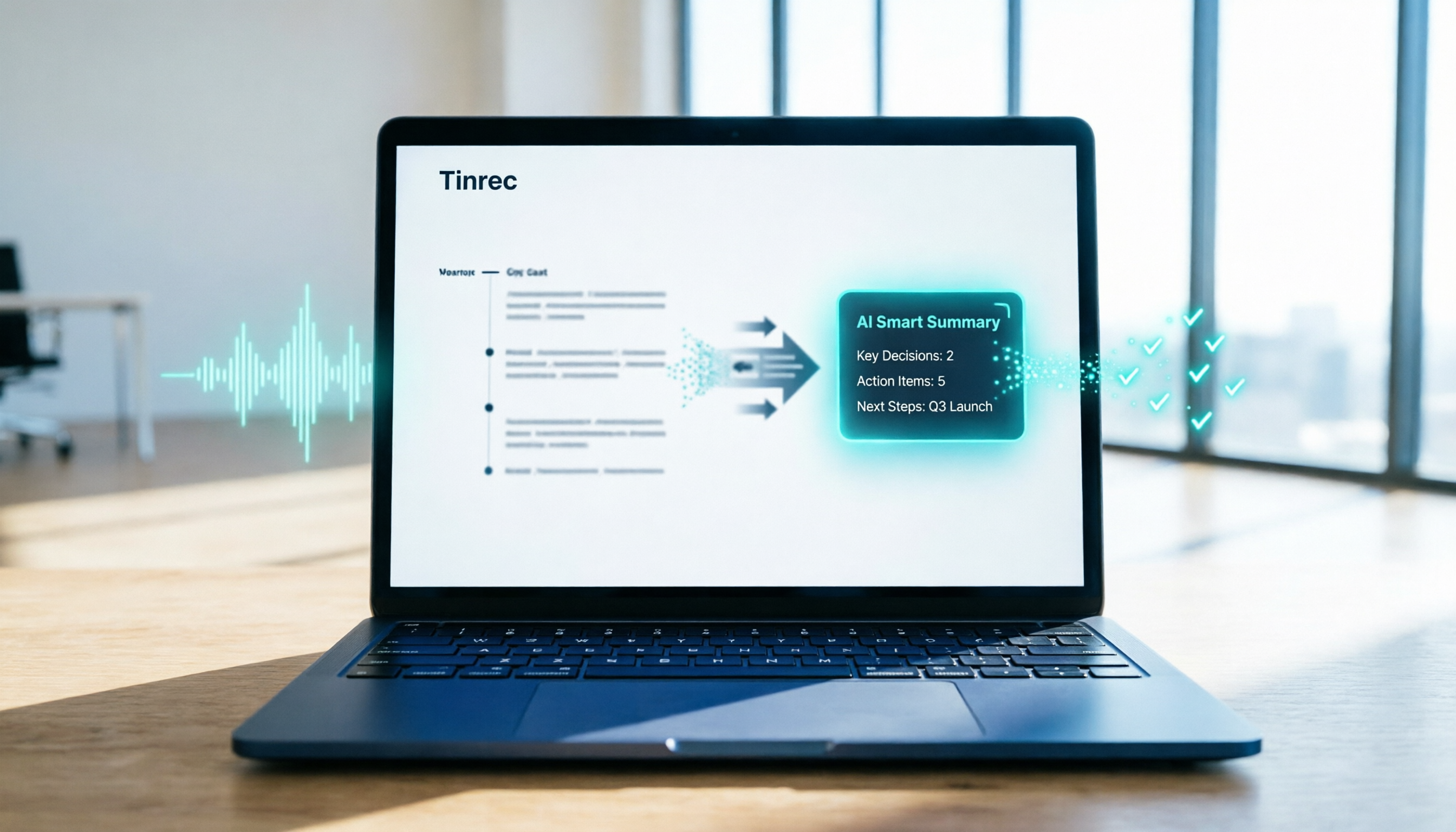 2026 會議記錄模板怎麼選？5款 AI 工具評比與 Tinrec 實戰教學