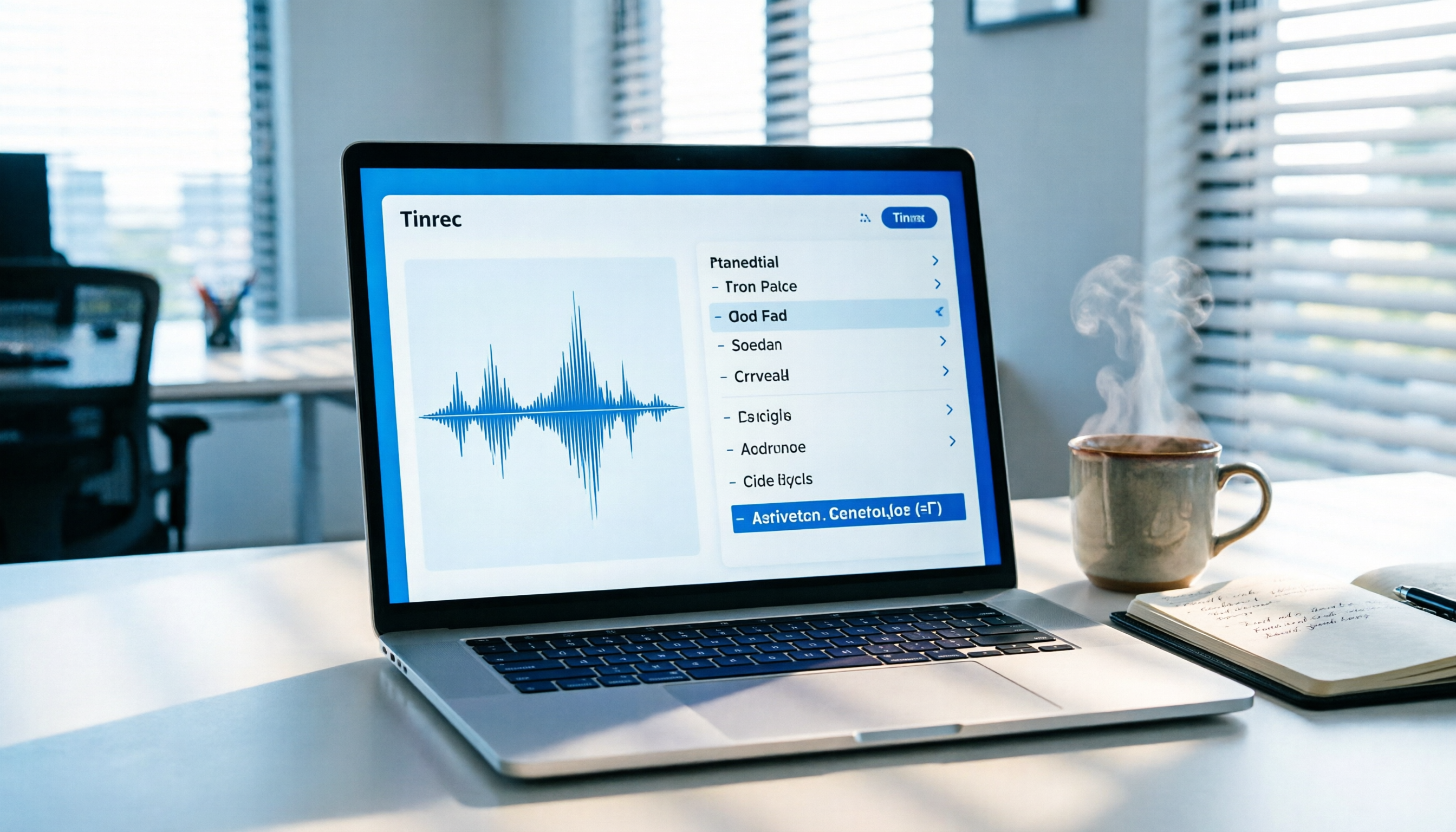 會議記錄模板 Excel 救星：2026年5款AI工具評測與Tinrec實戰教程
