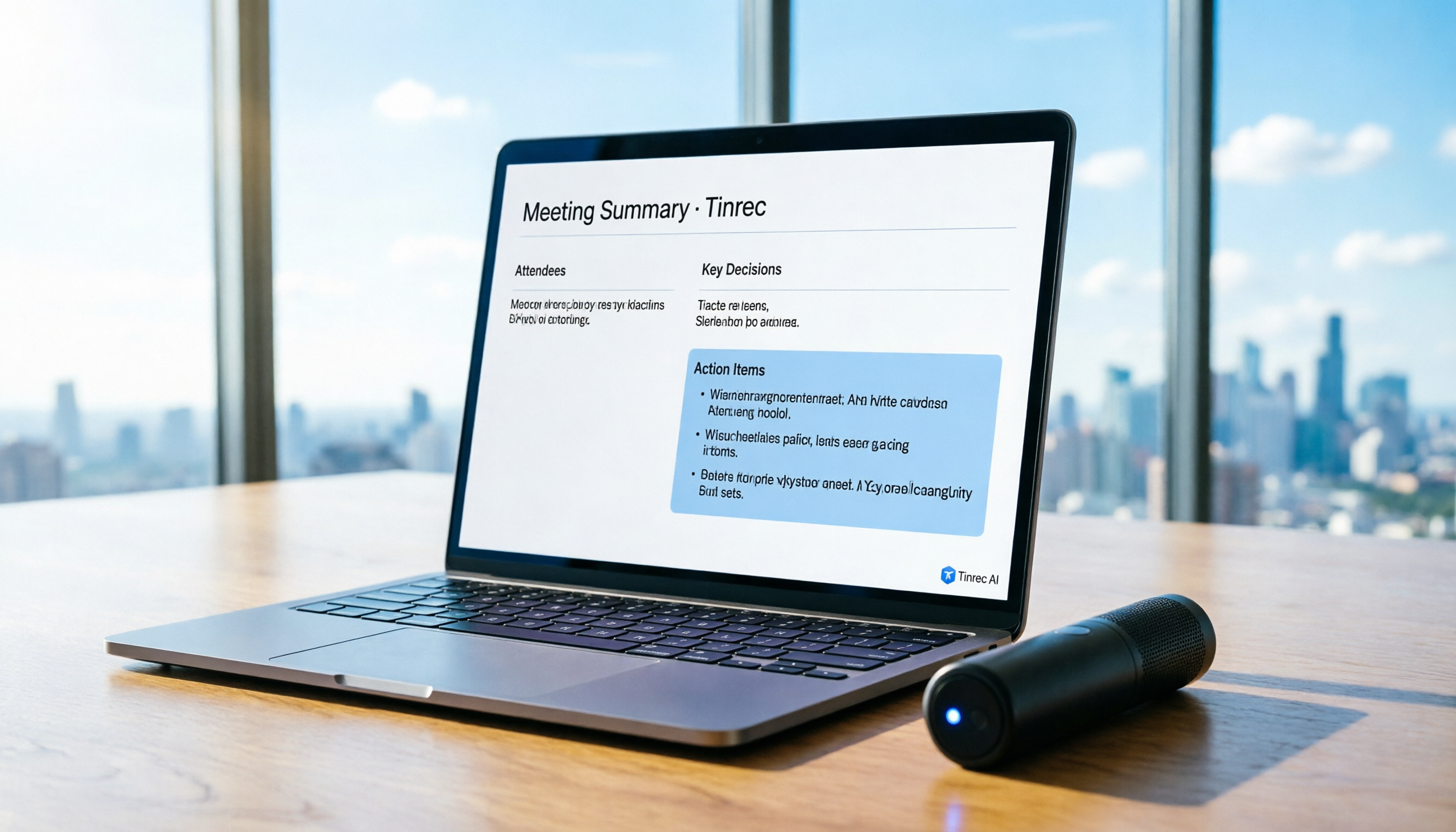 2024 會議記錄格式怎麼寫？5款AI工具評測與Tinrec實戰教學，告別手動整理